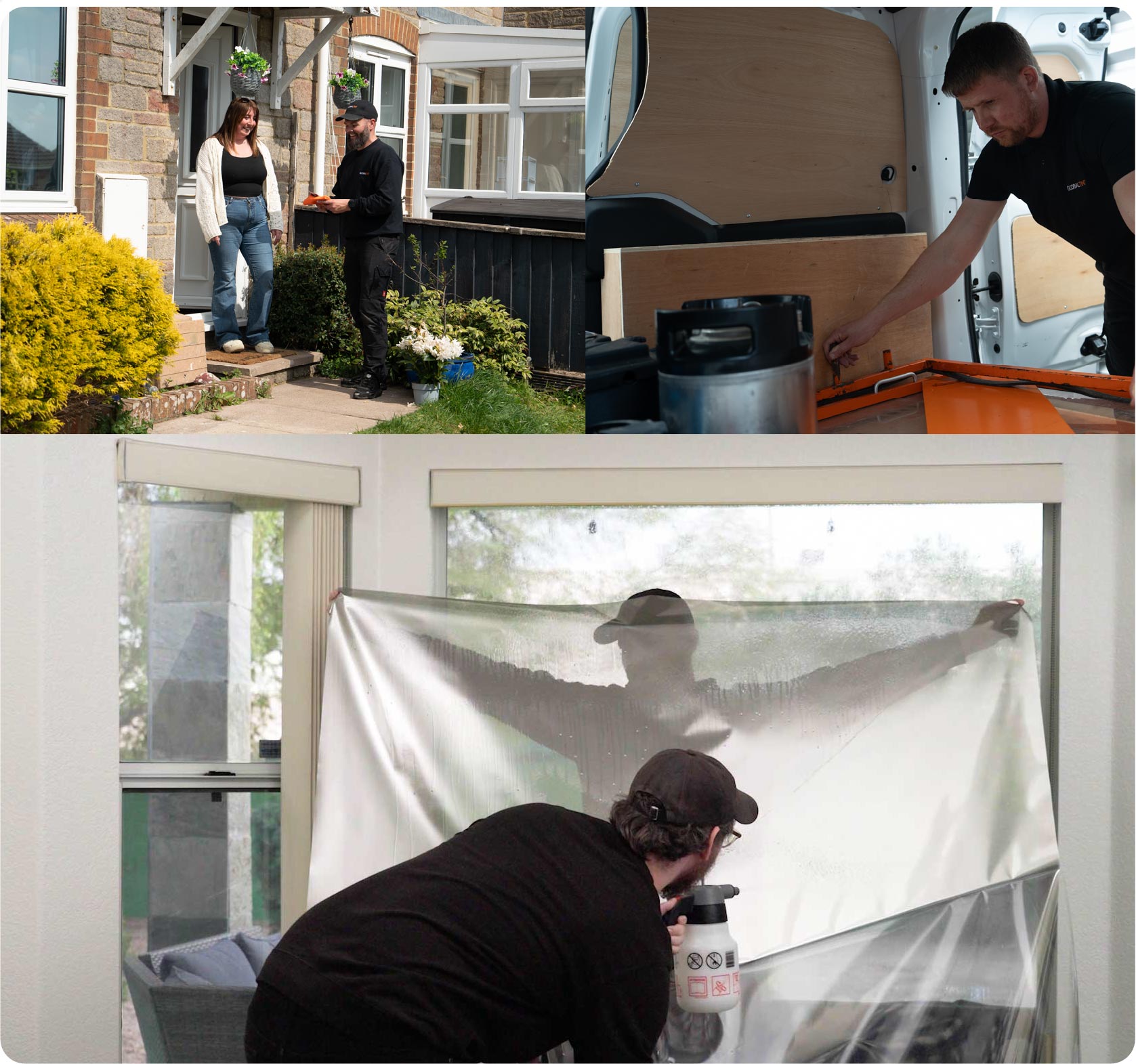 Global Tint fitting window film