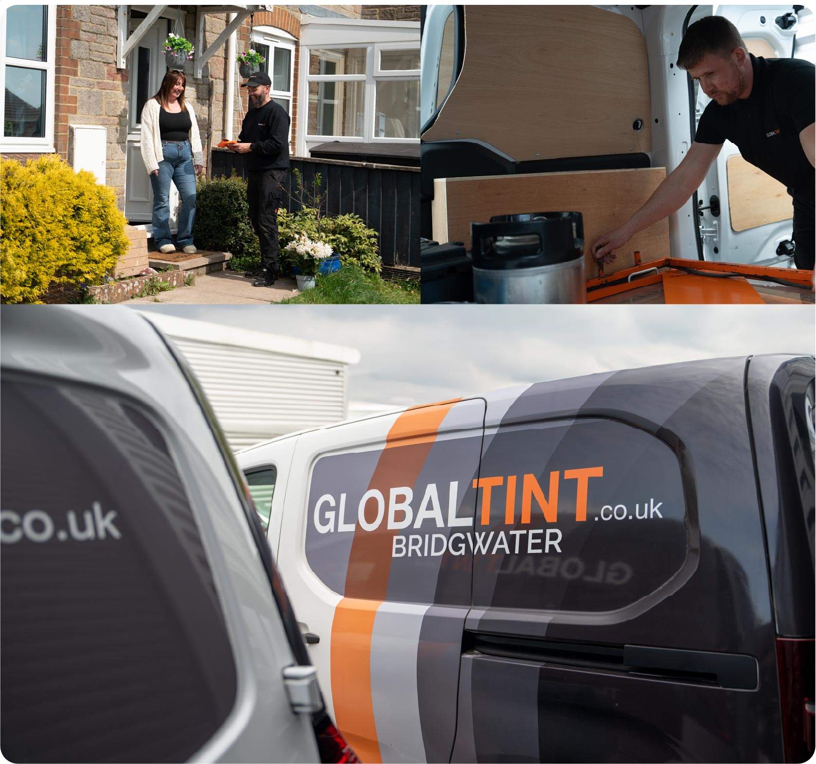 A Global Tint van