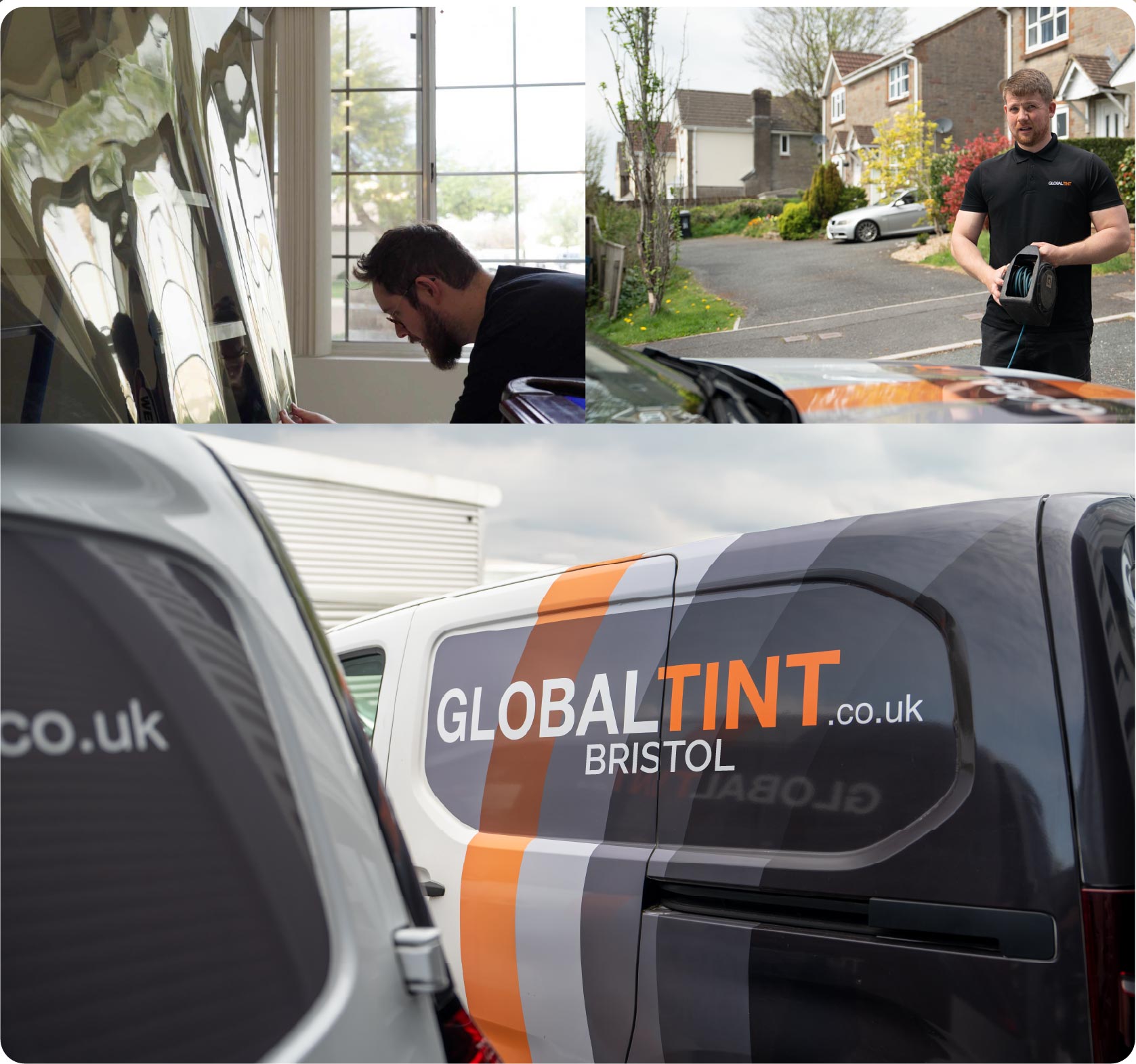 A Global Tint van