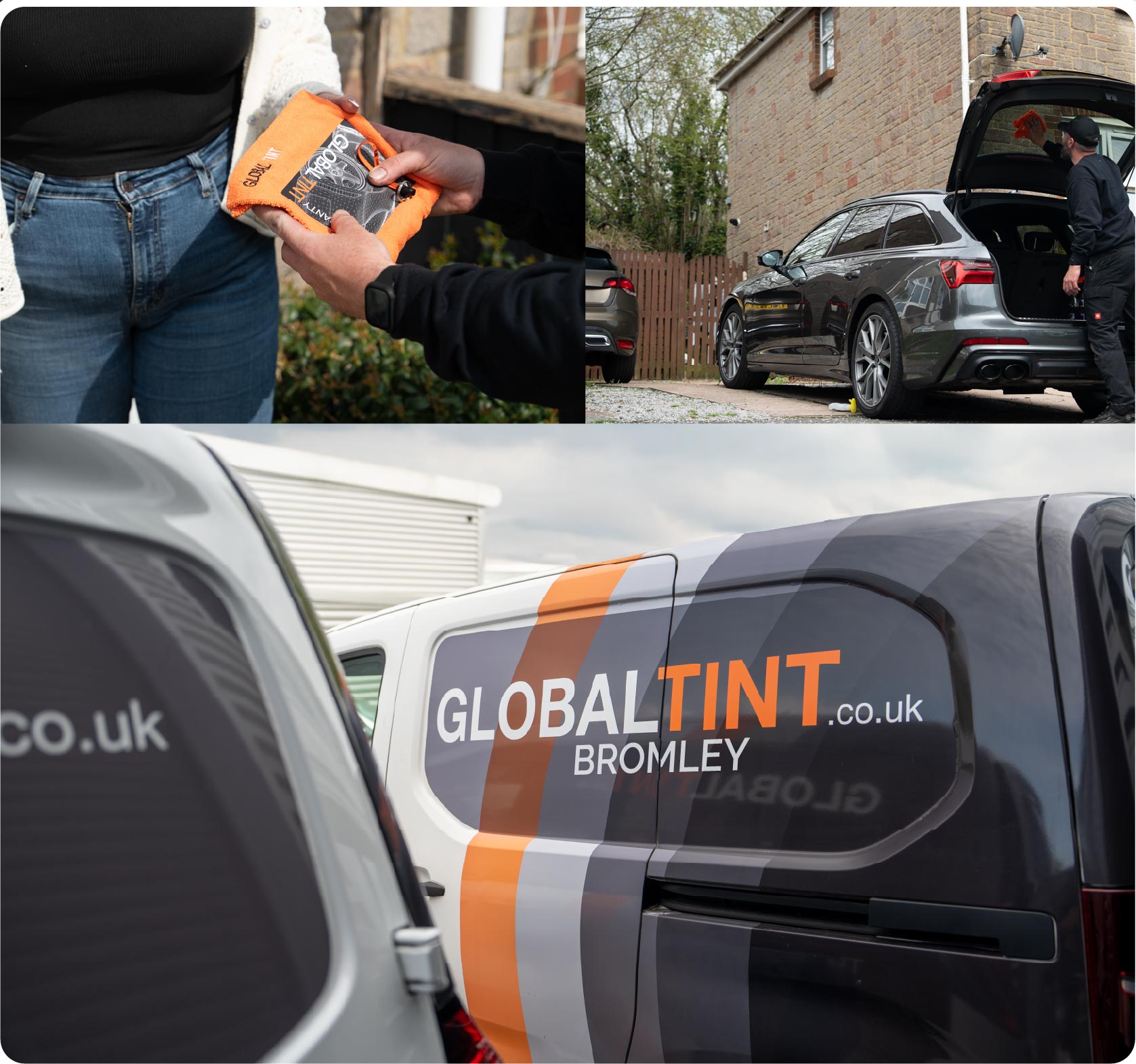 A Global Tint van