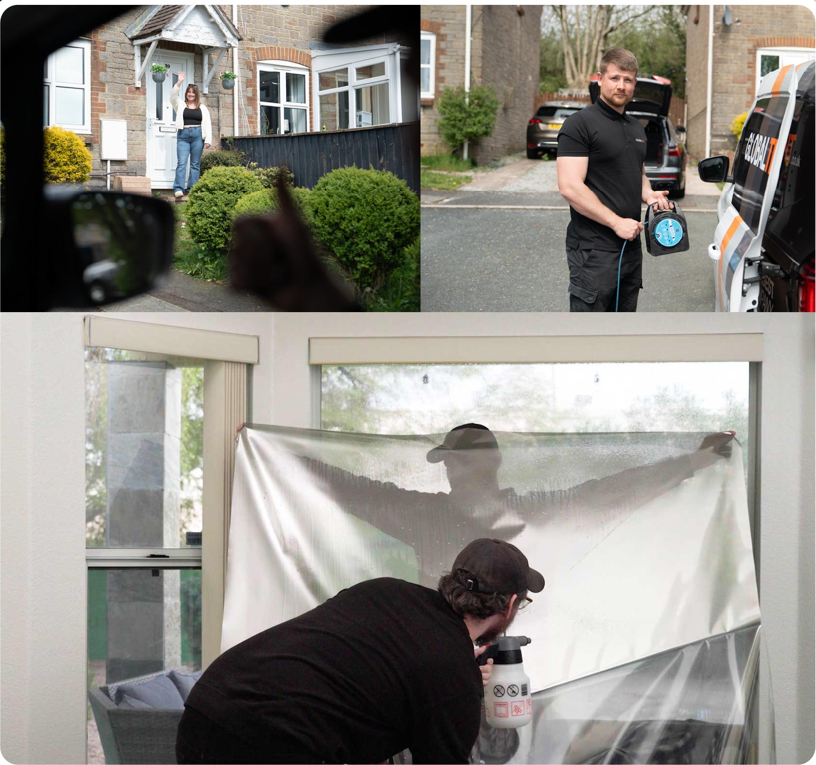 Global Tint fitting window film