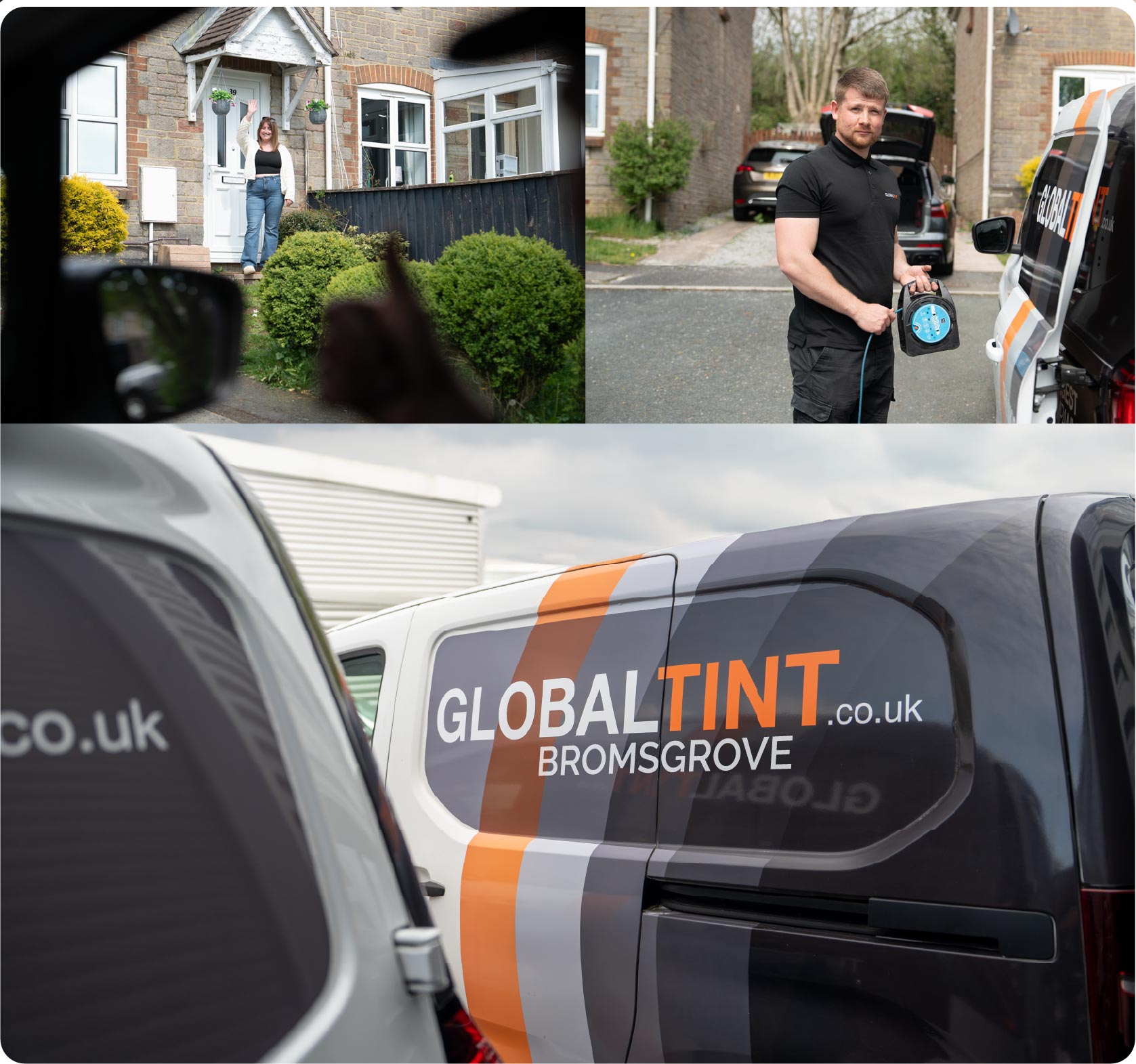 A Global Tint van