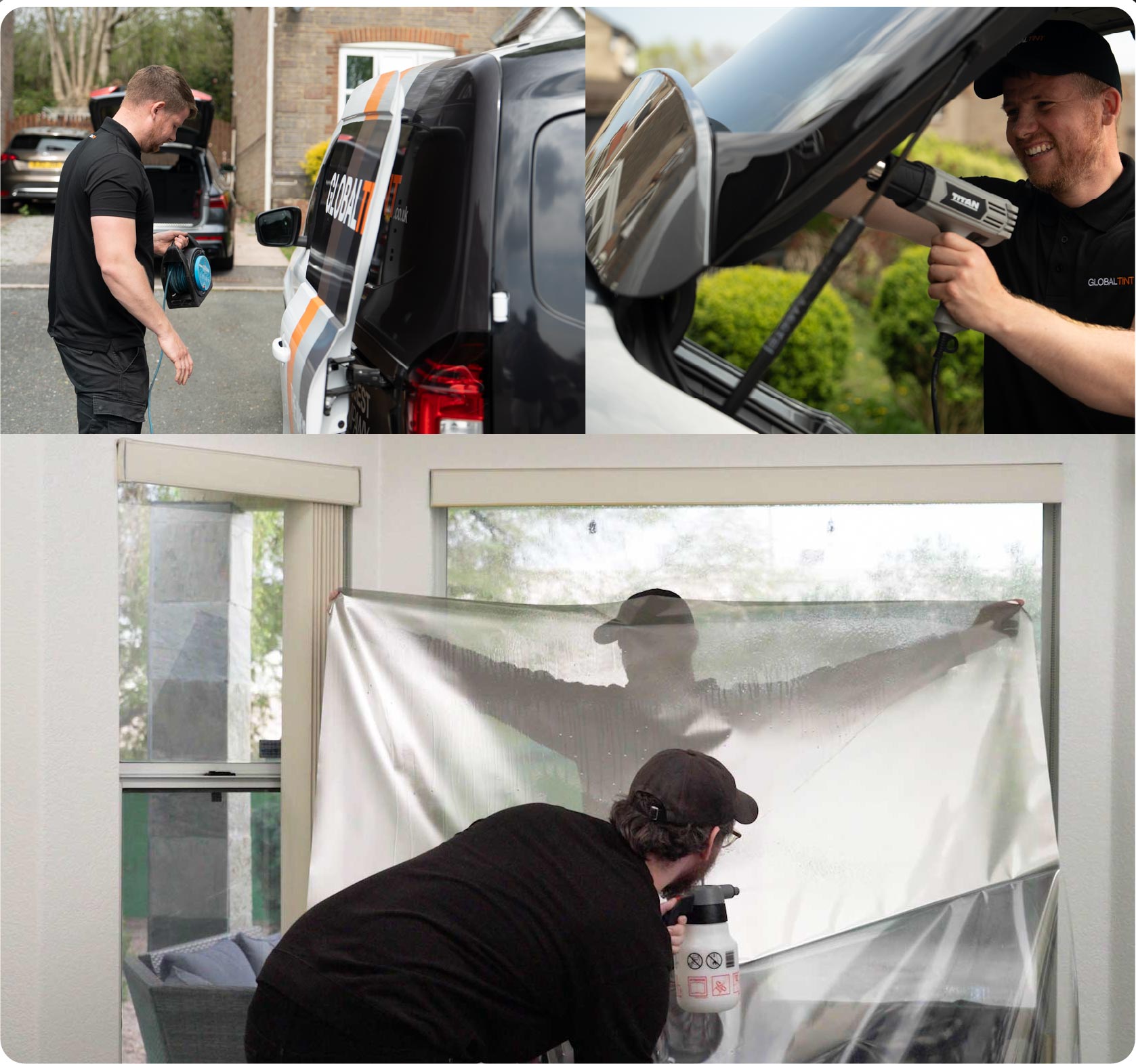 Global Tint fitting window film