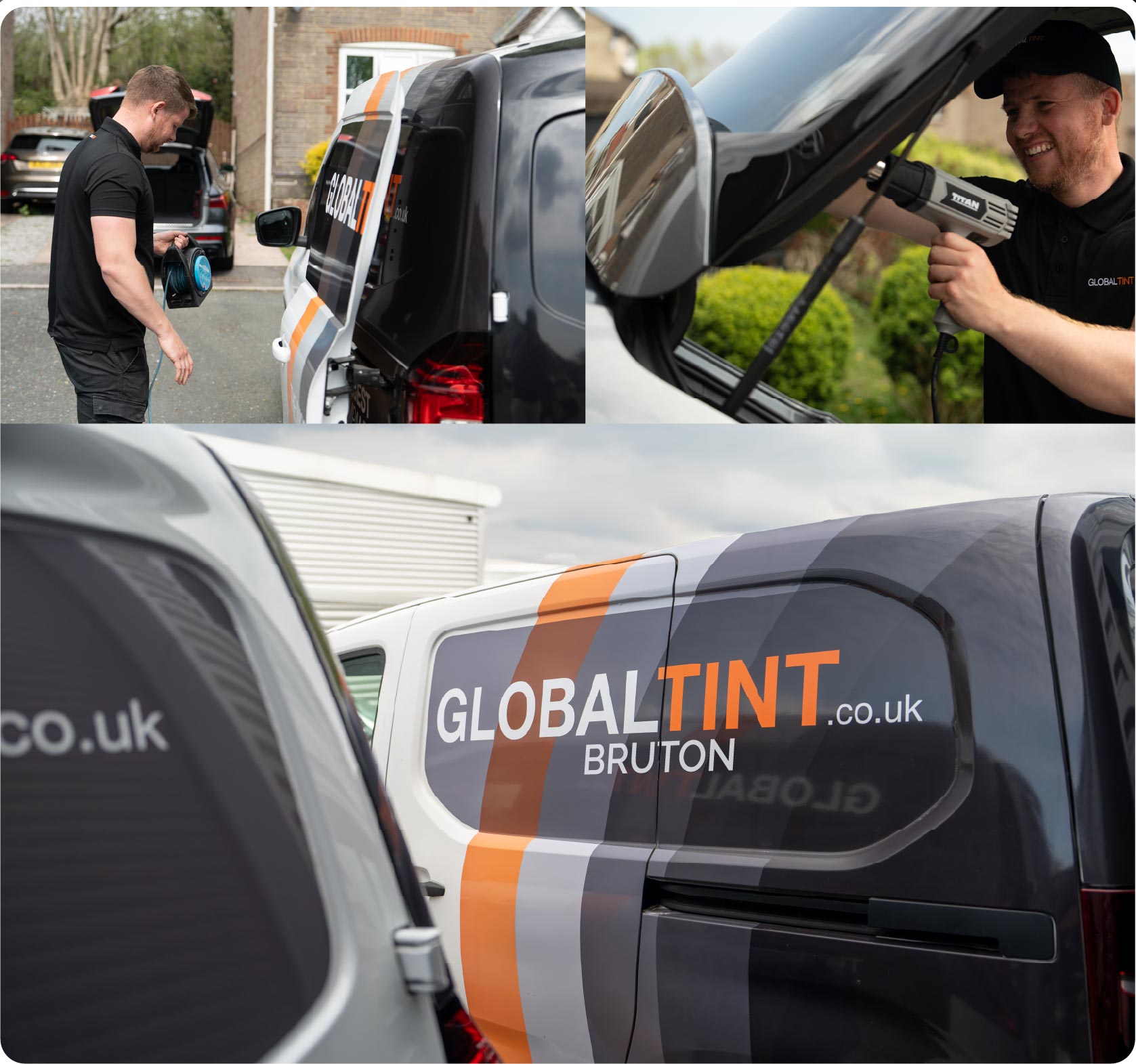A Global Tint van