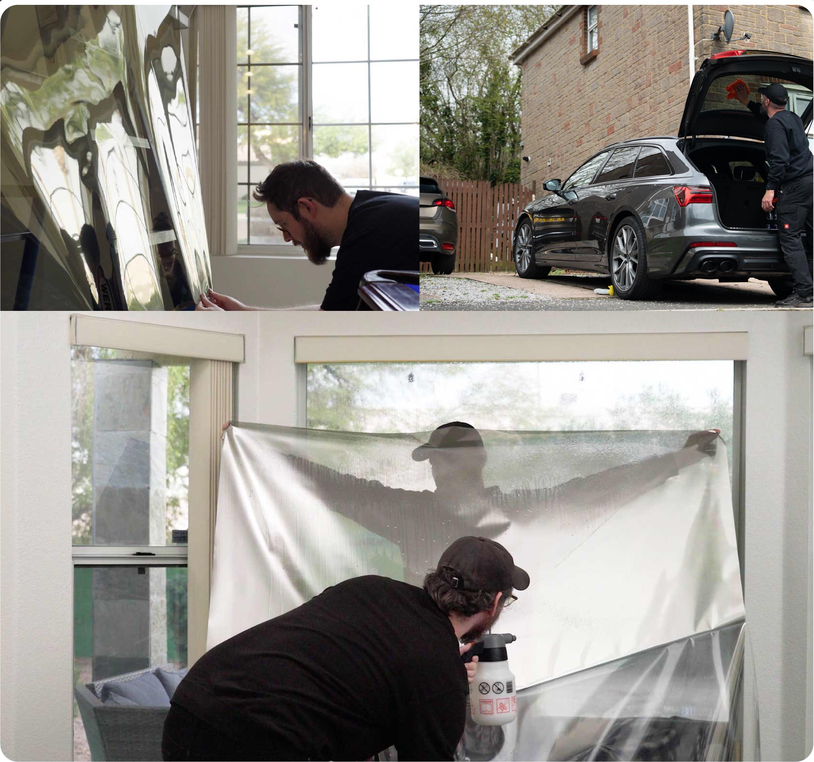 Global Tint fitting window film