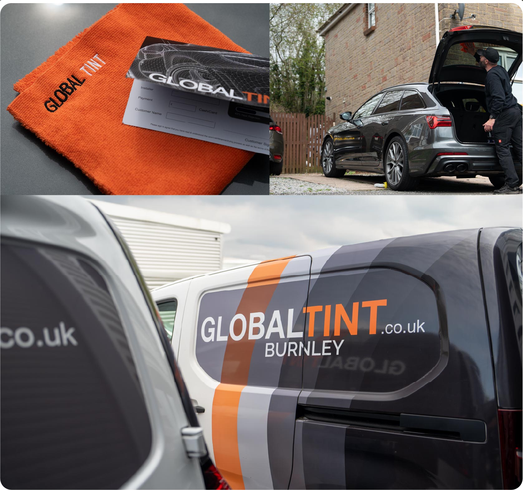 A Global Tint van