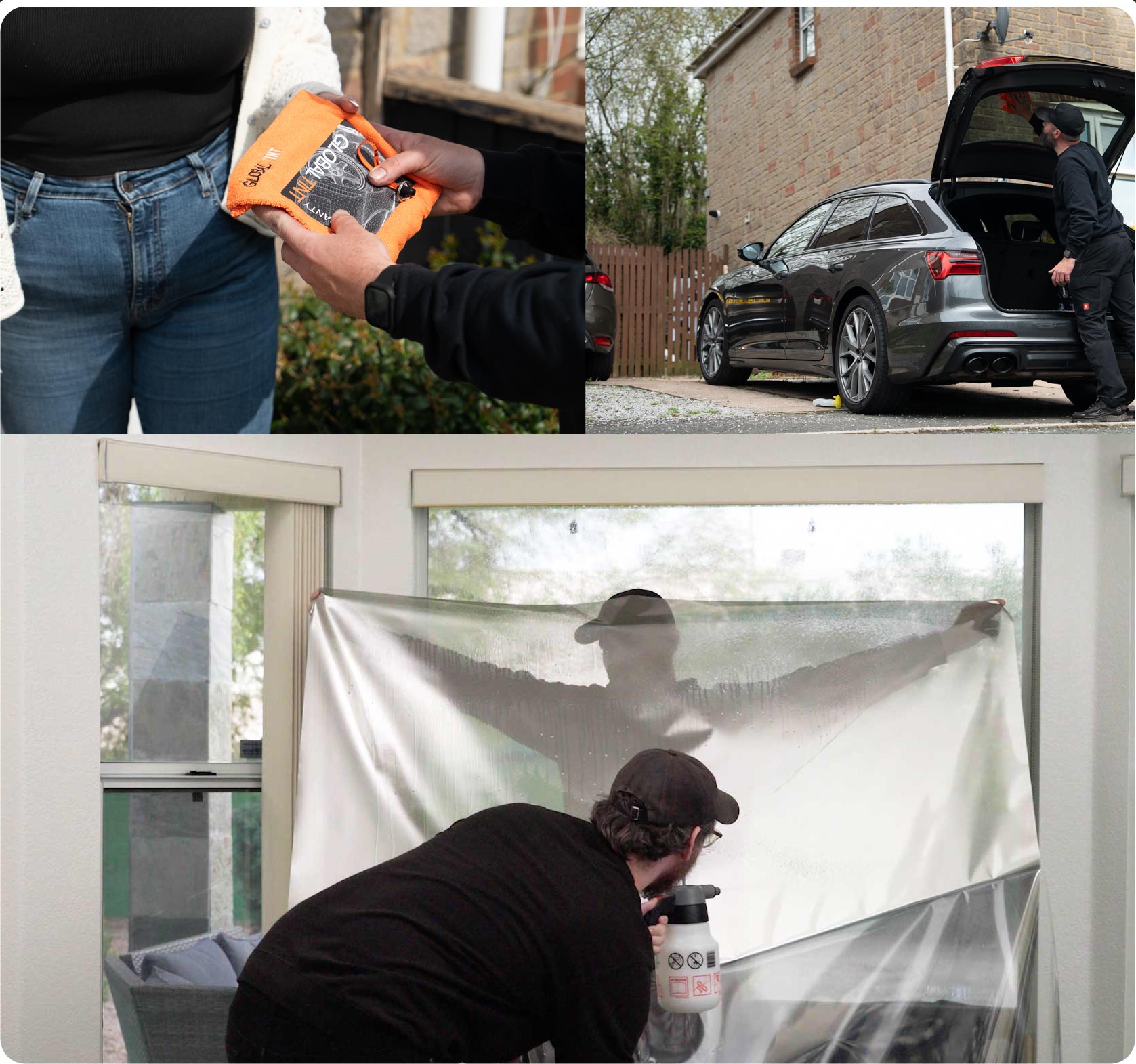 Global Tint fitting window film
