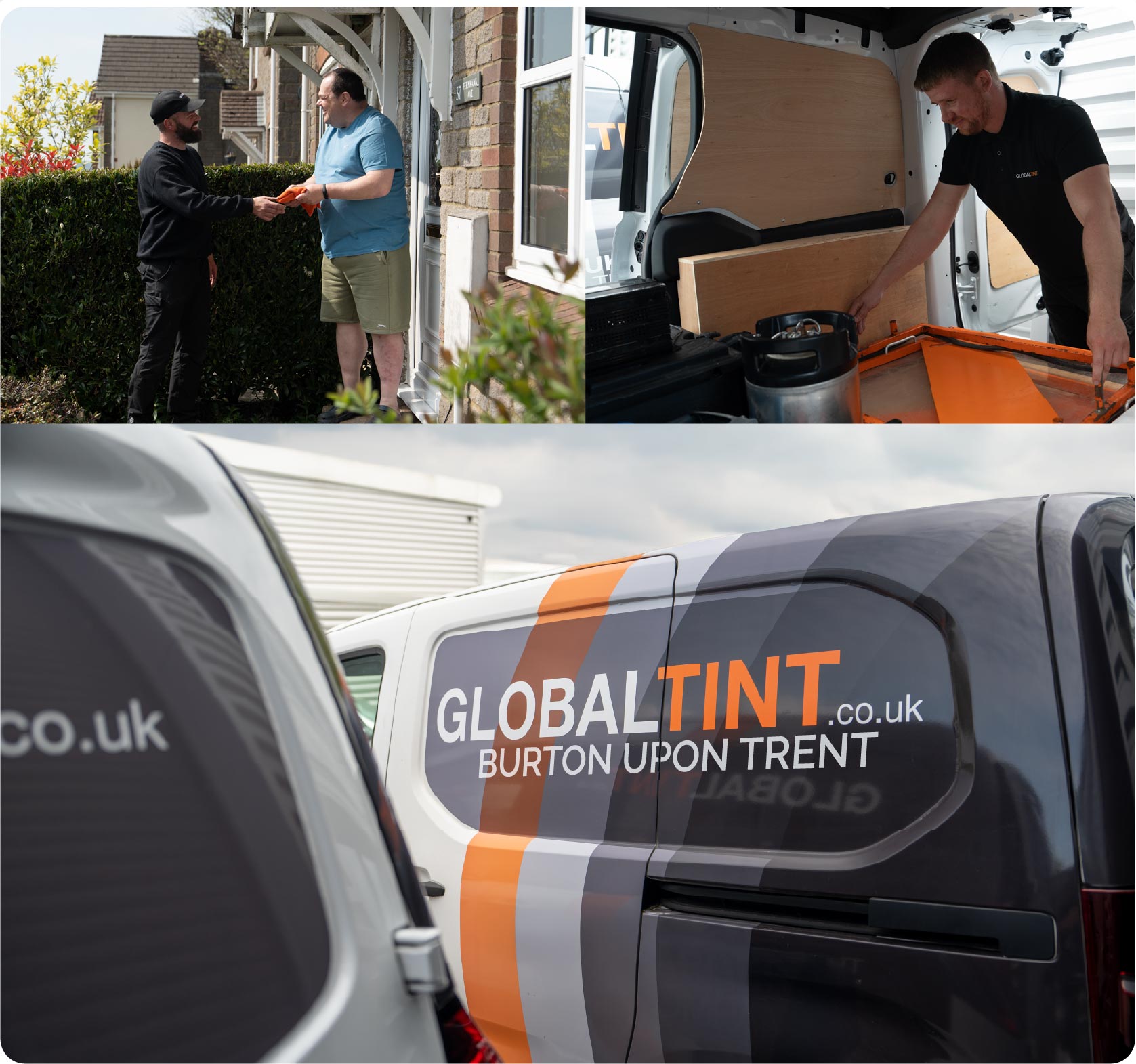 A Global Tint van