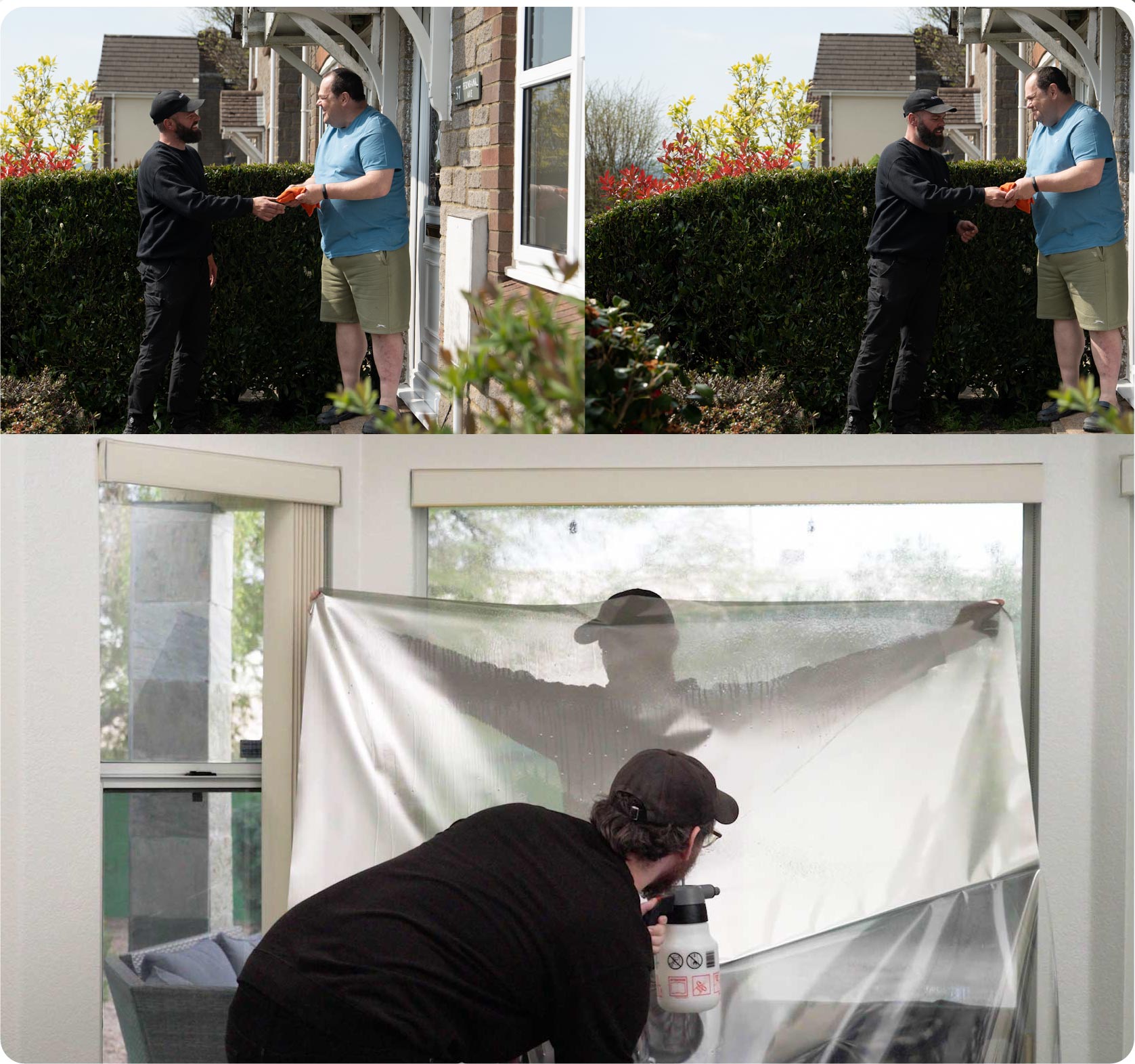 Global Tint fitting window film
