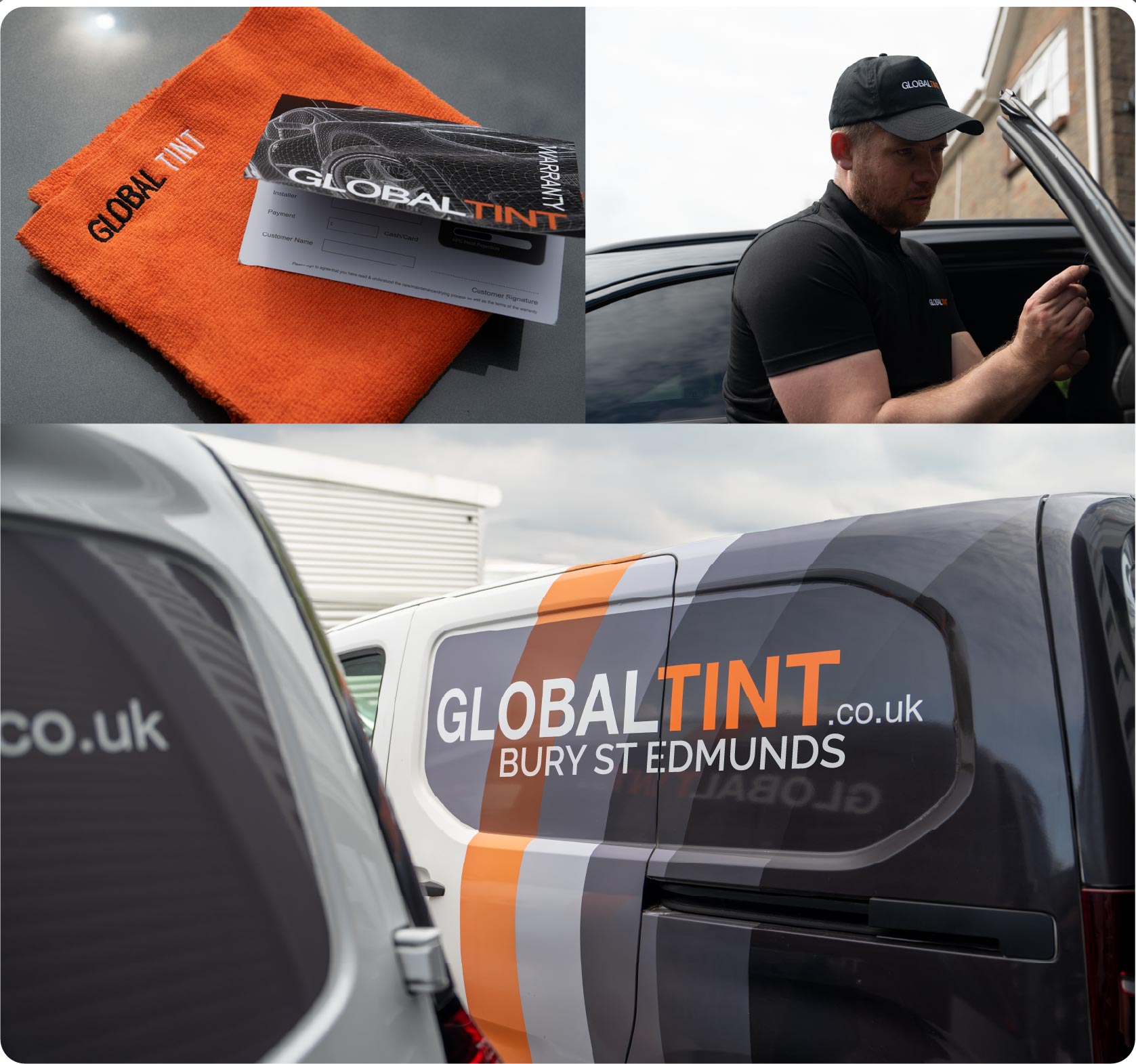 A Global Tint van