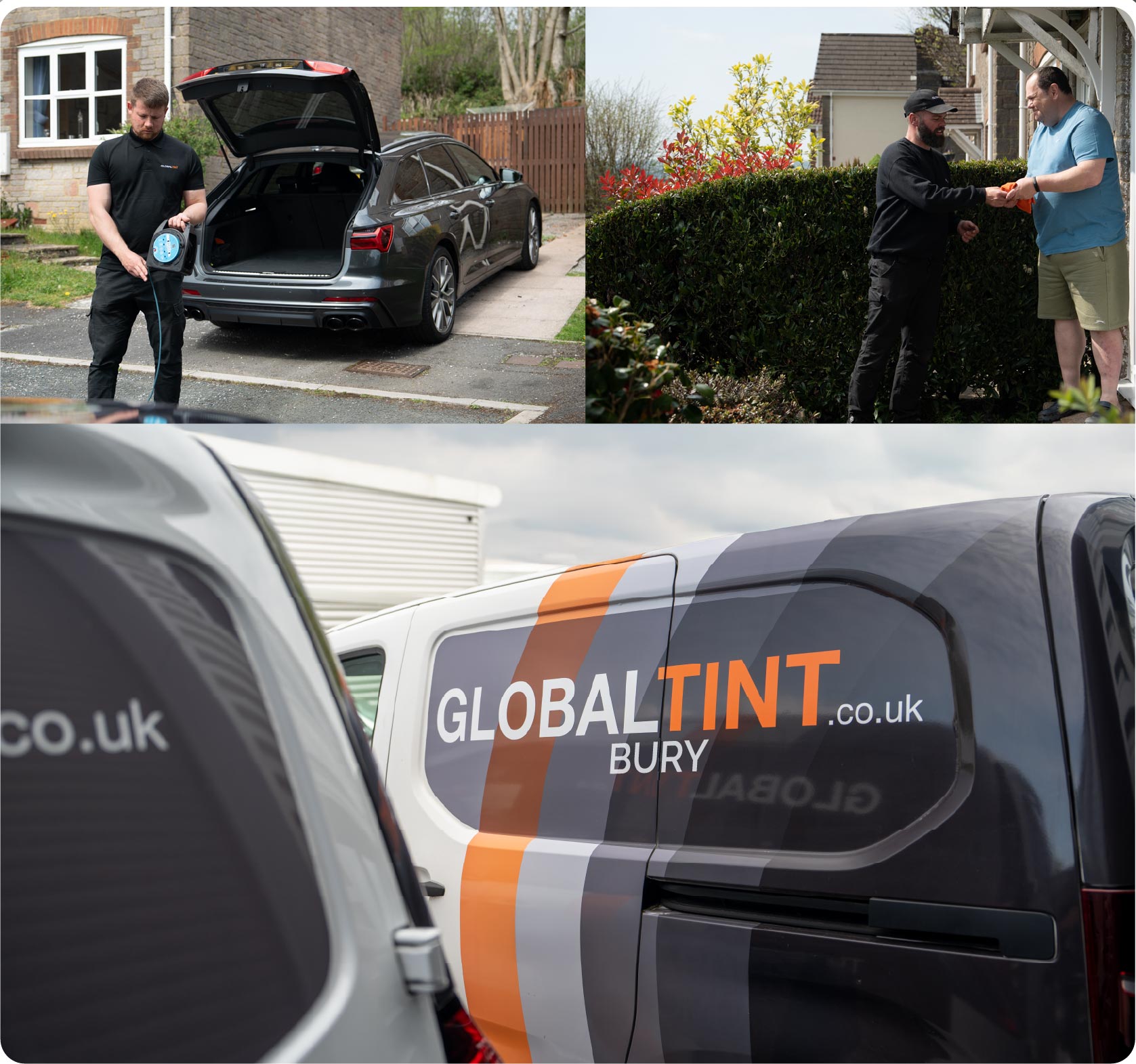 A Global Tint van