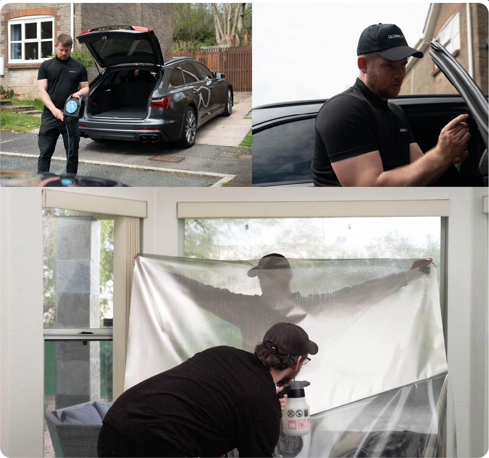 Global Tint fitting window film