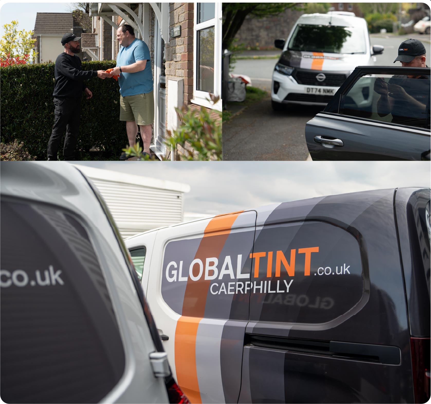 A Global Tint van