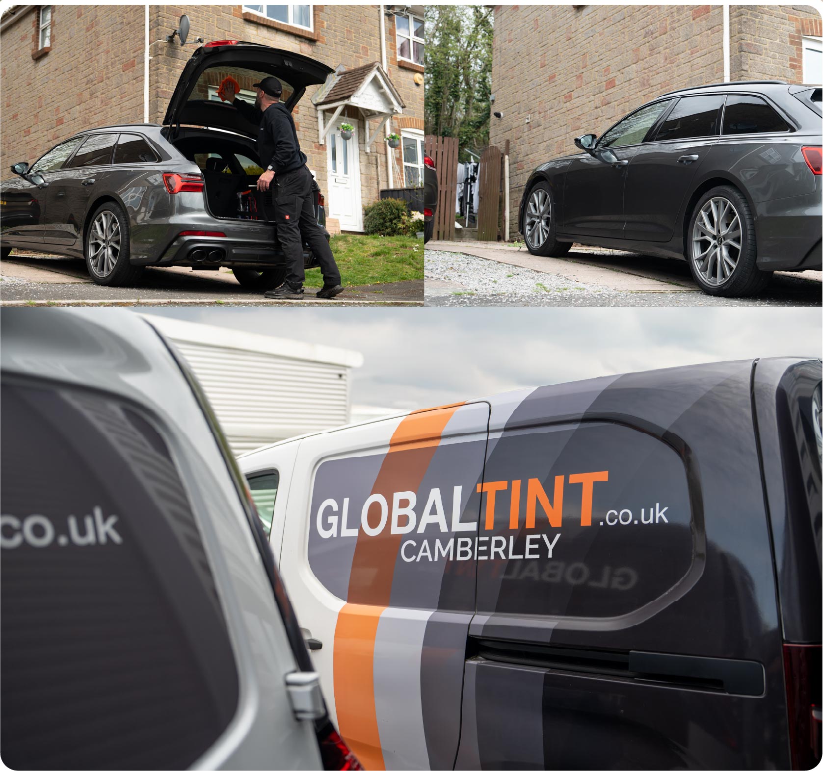 A Global Tint van