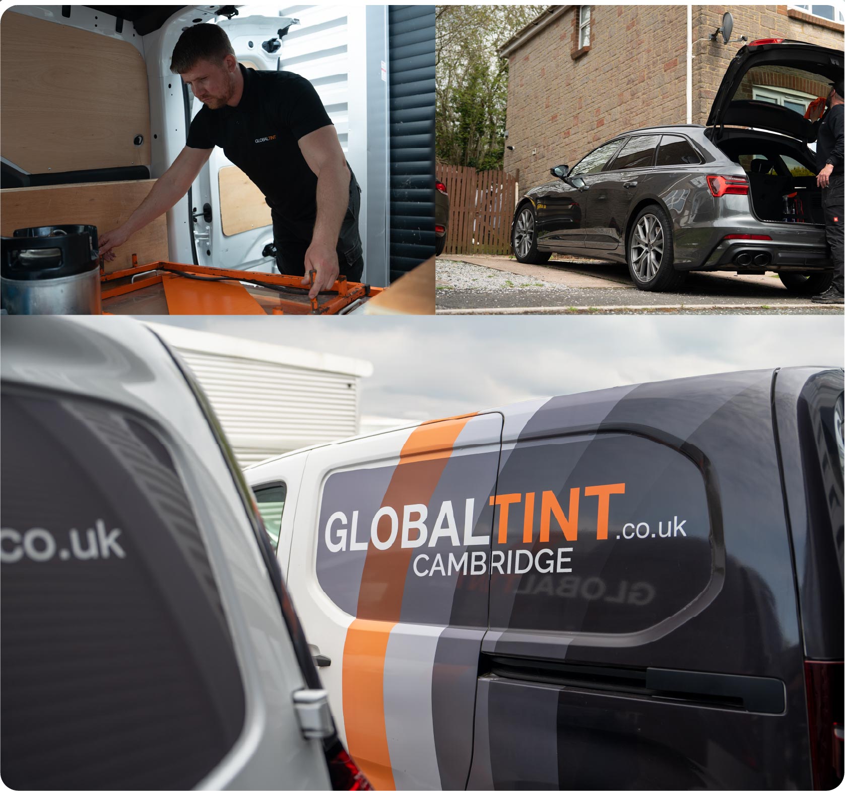 A Global Tint van