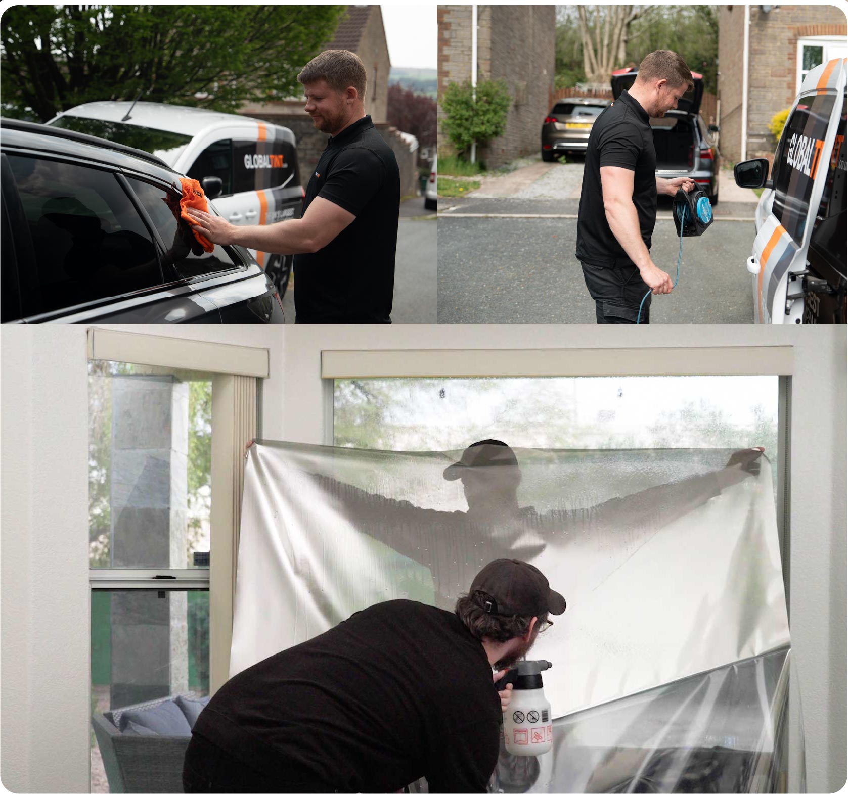 Global Tint fitting window film