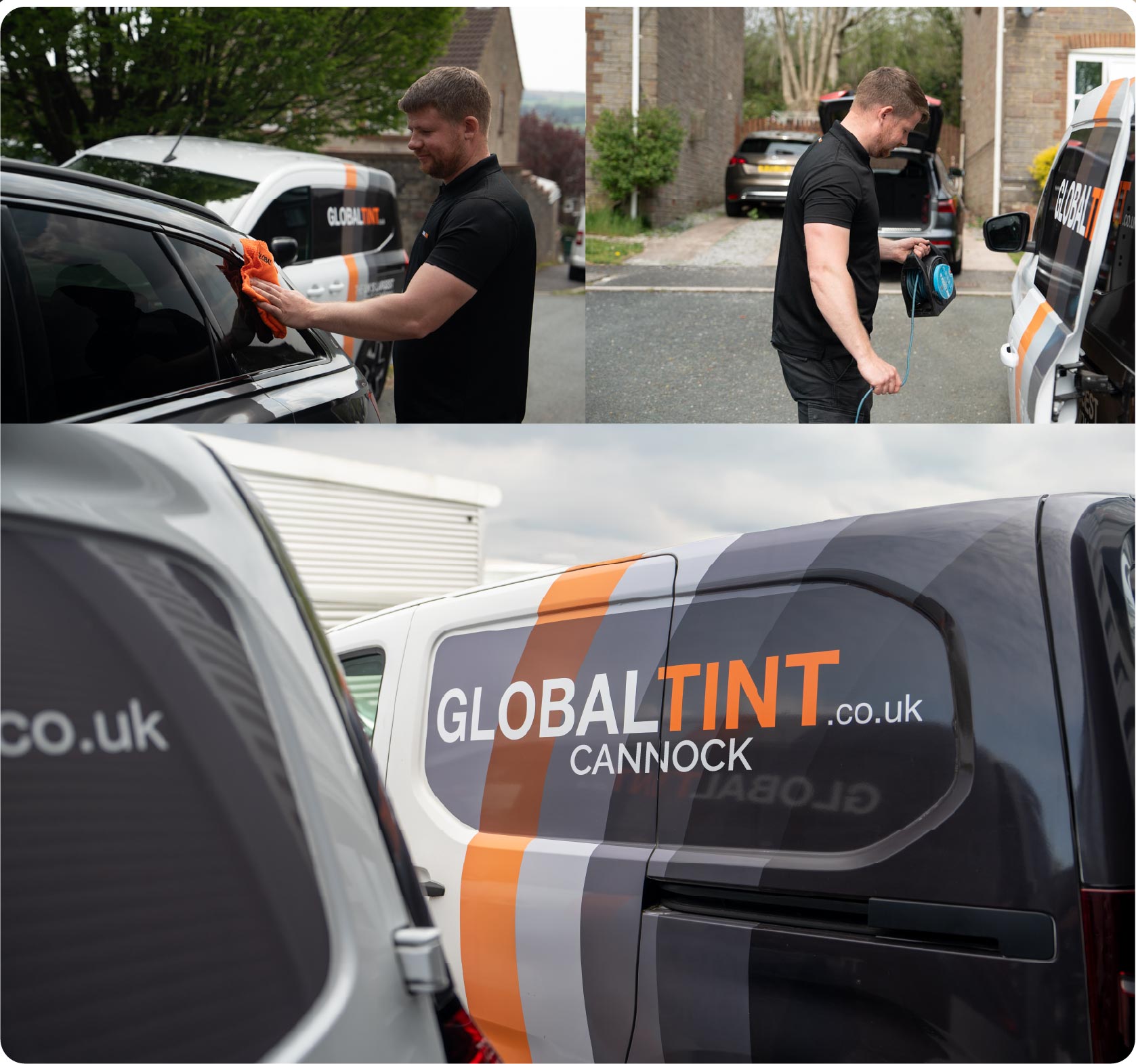 A Global Tint van