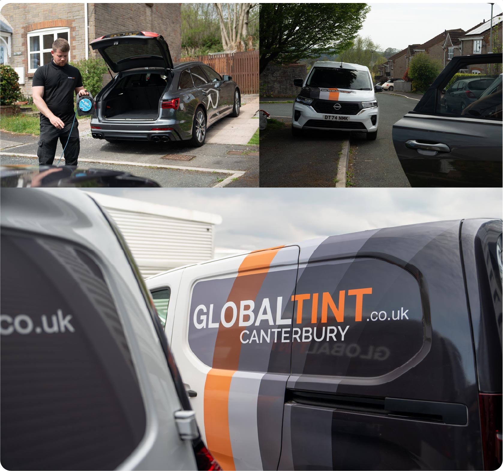 A Global Tint van