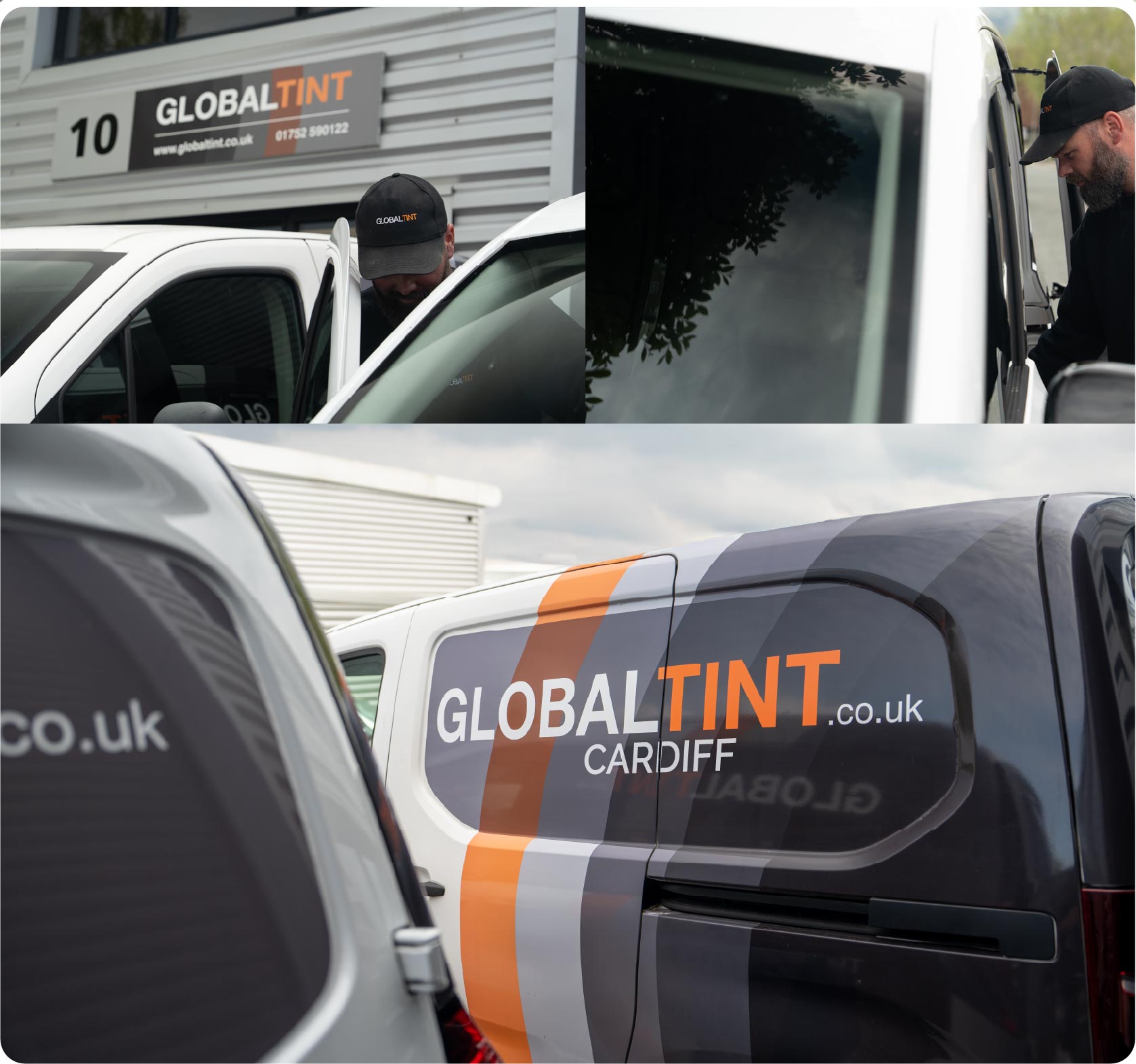 A Global Tint van