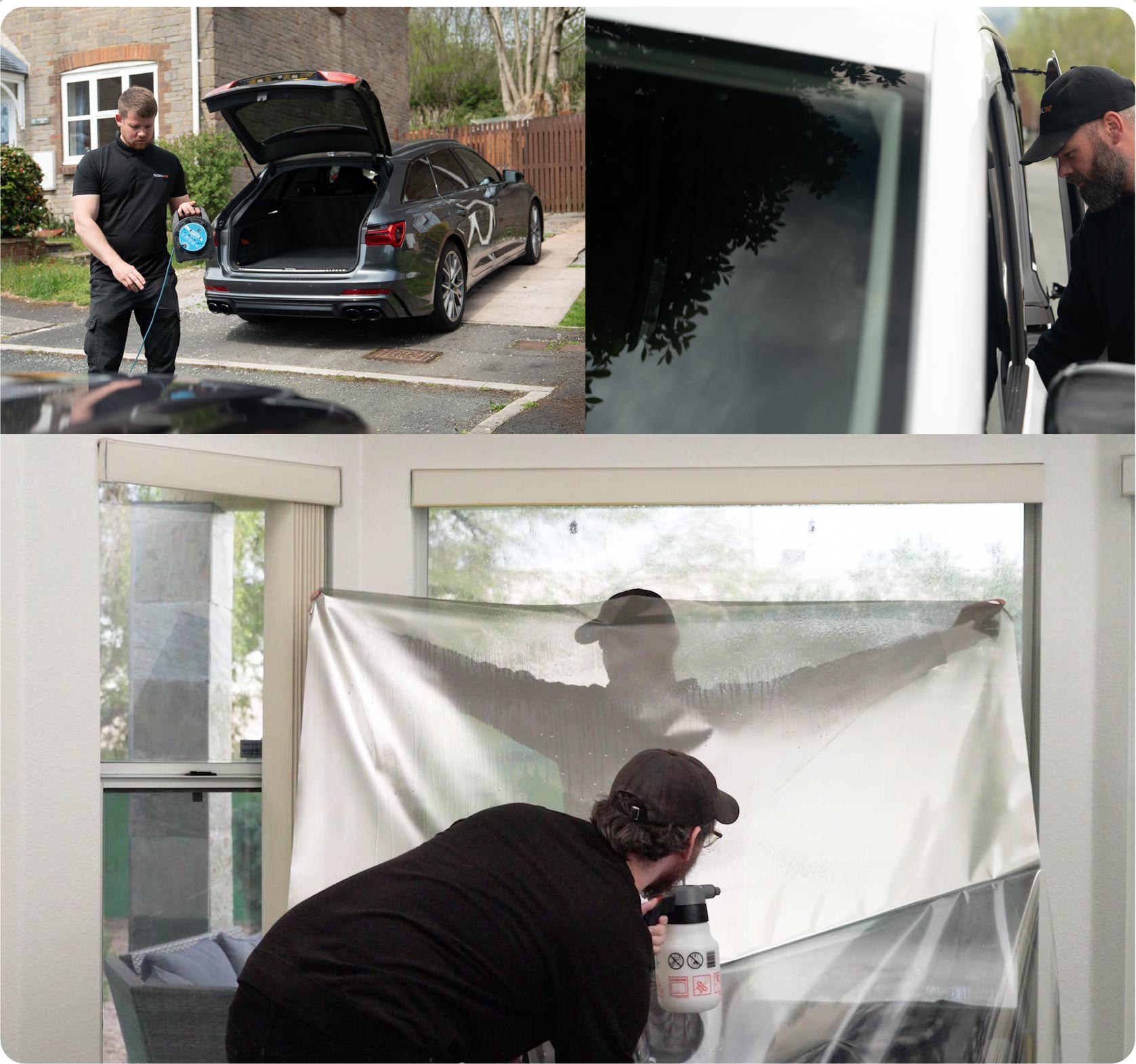Global Tint fitting window film