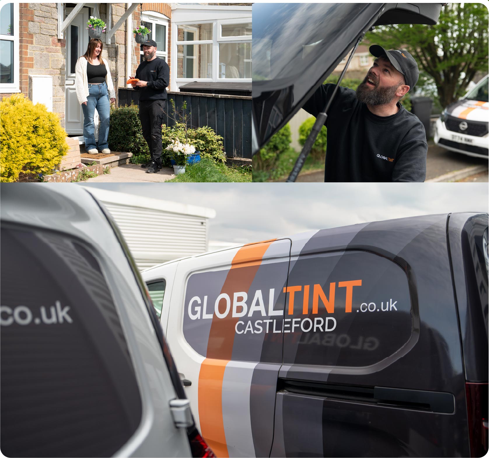 A Global Tint van