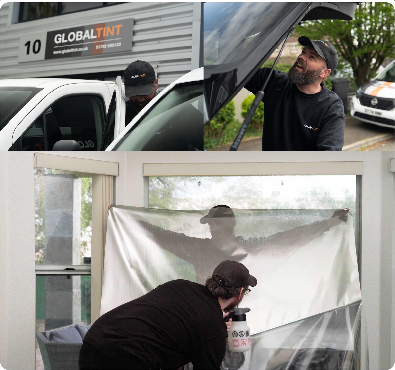 Global Tint fitting window film