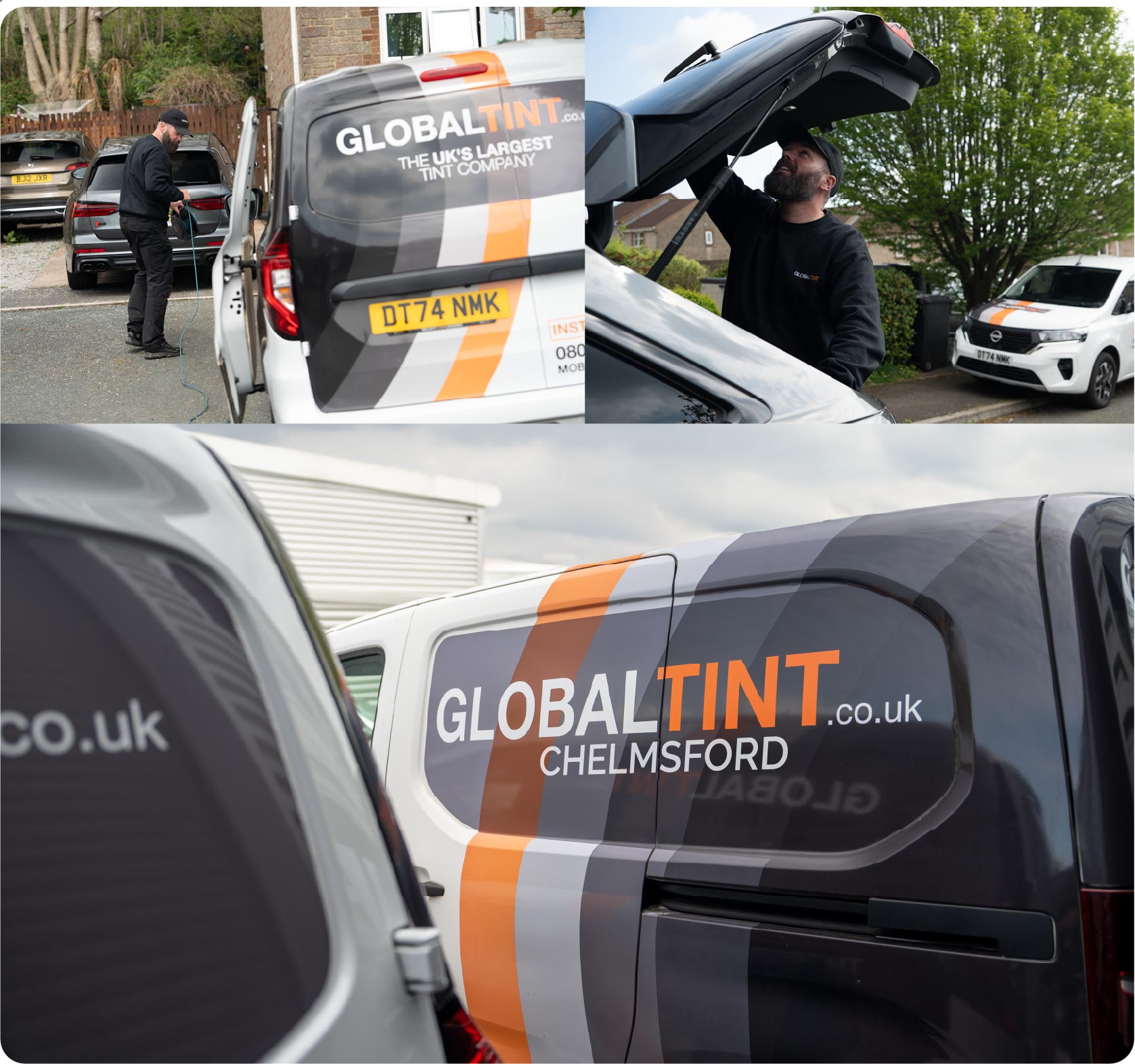 A Global Tint van