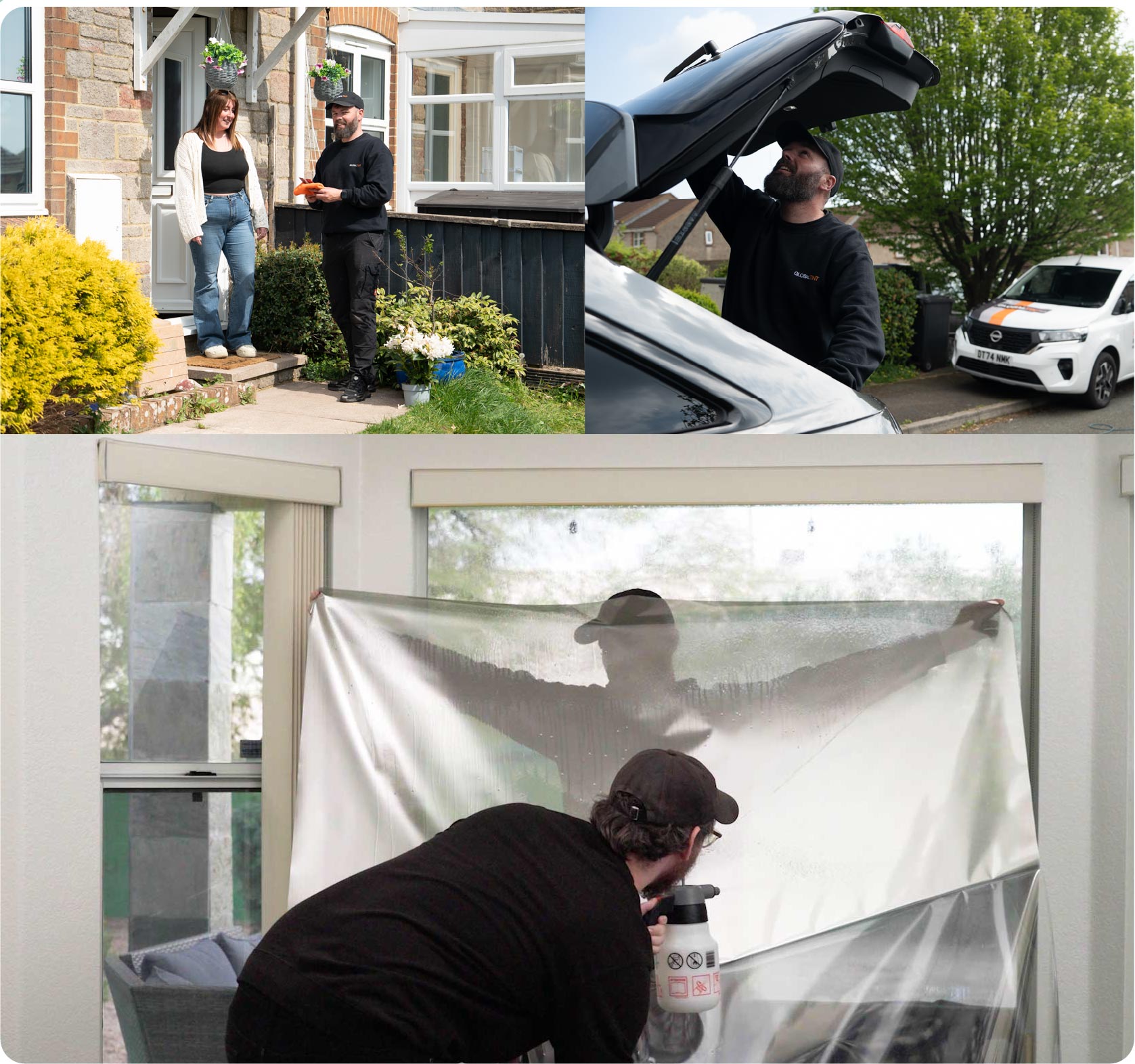 Global Tint fitting window film