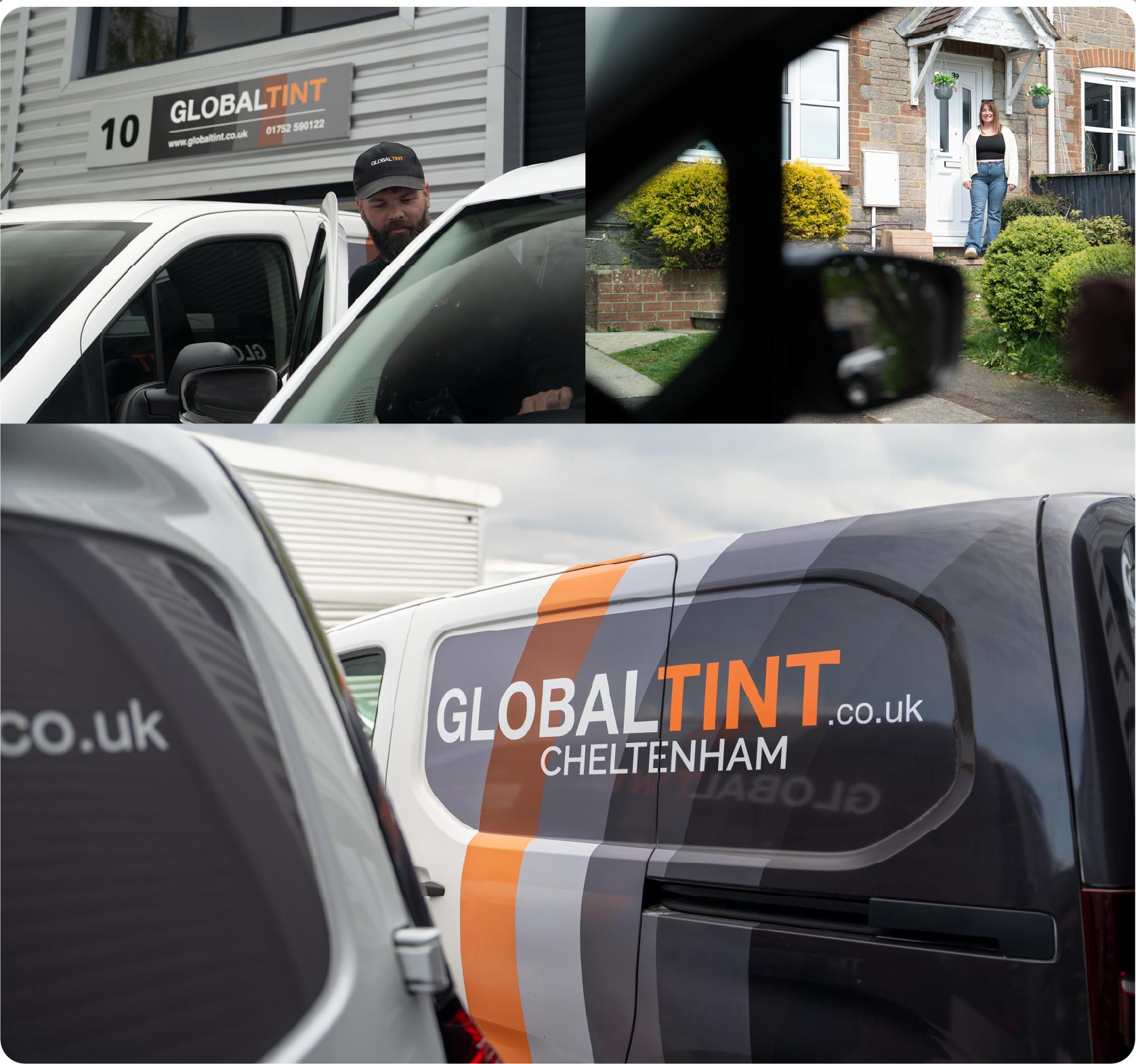 A Global Tint van