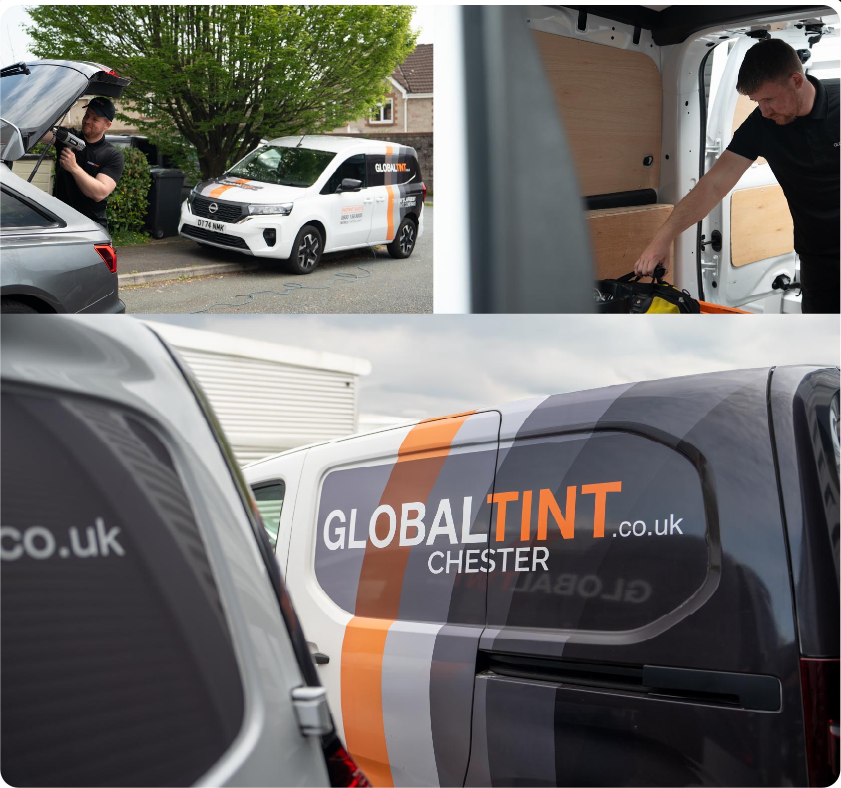 A Global Tint van