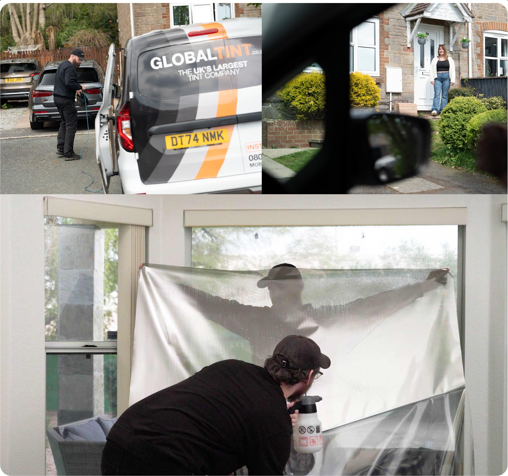 Global Tint fitting window film