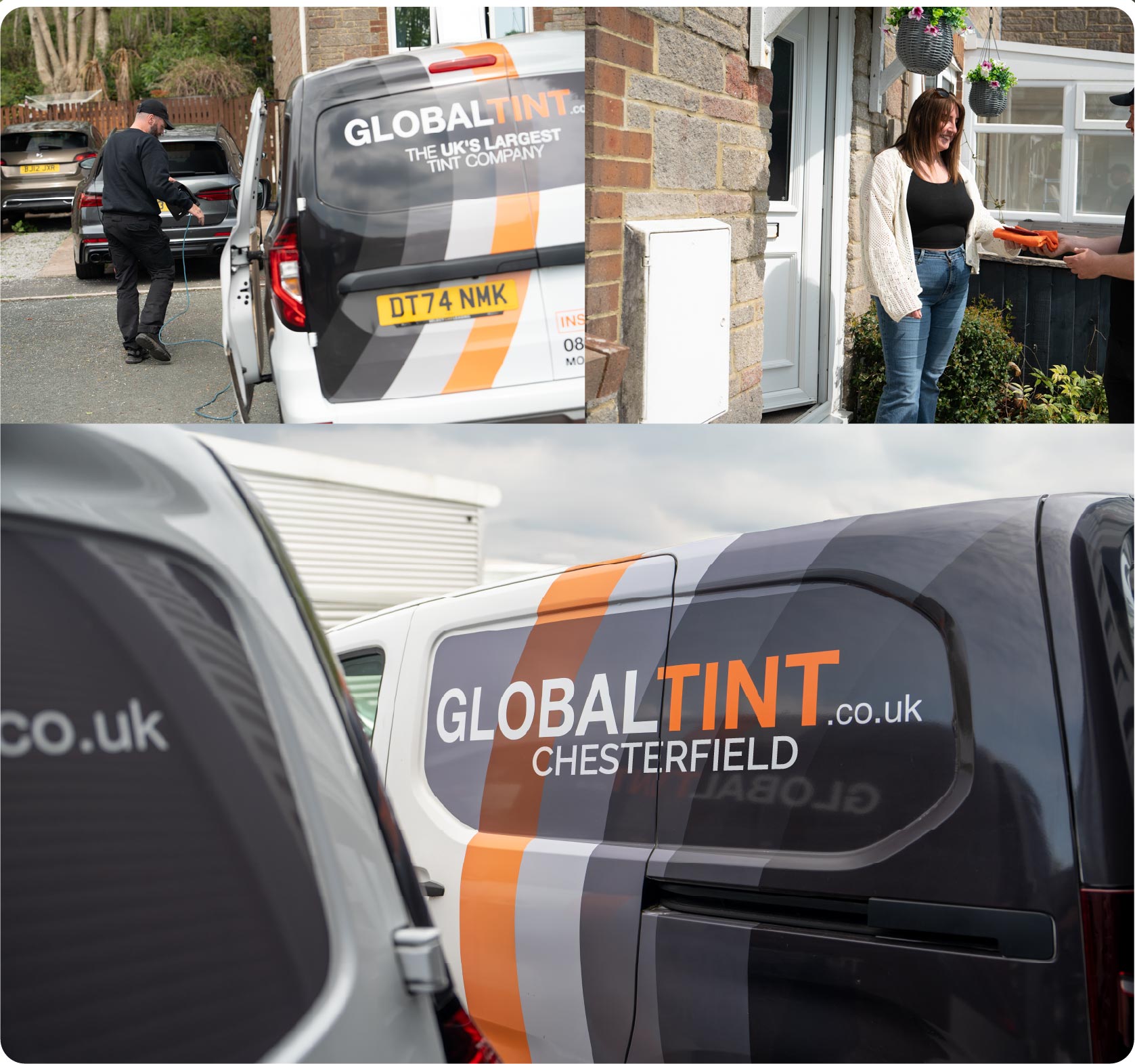 A Global Tint van