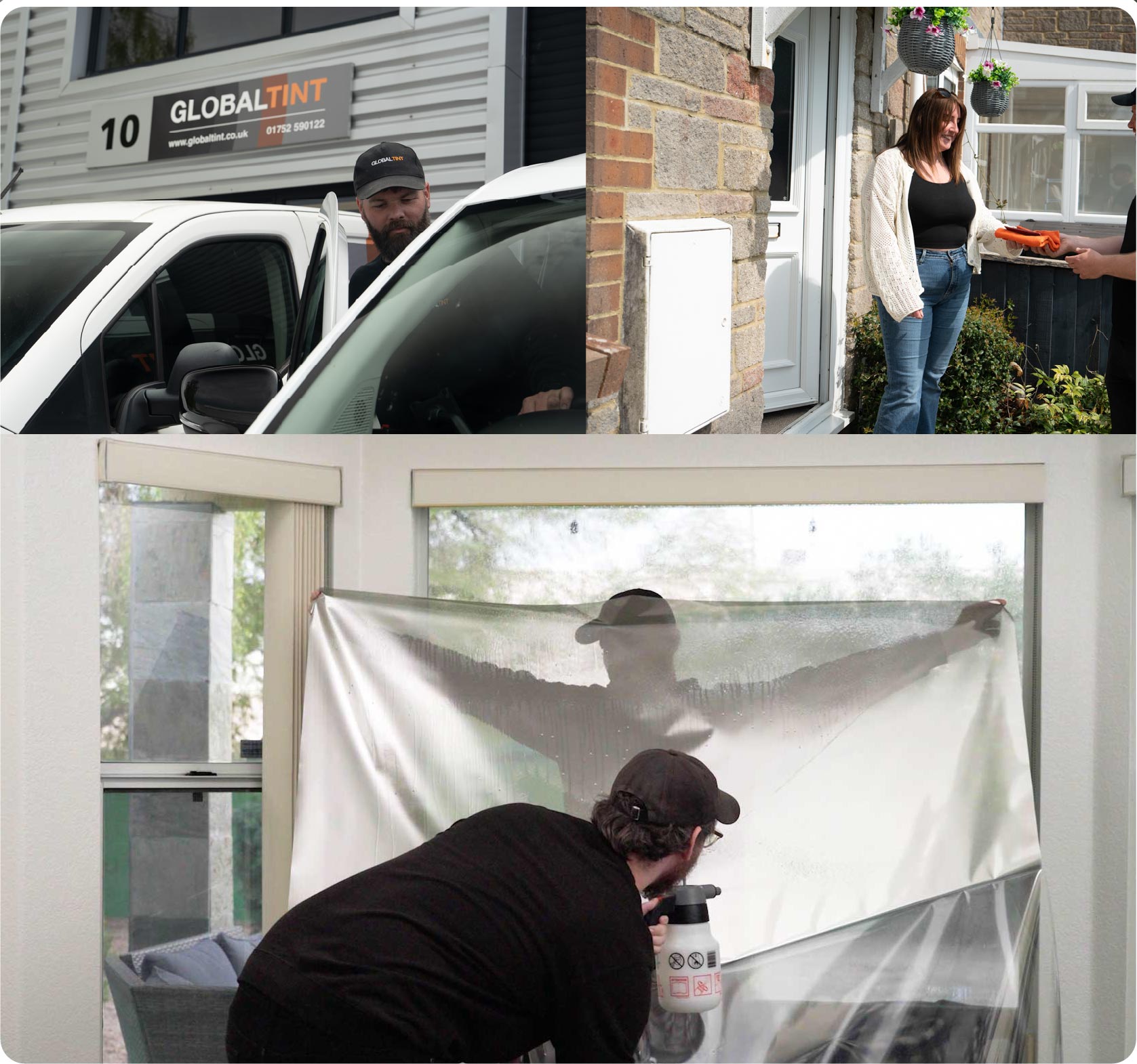 Global Tint fitting window film