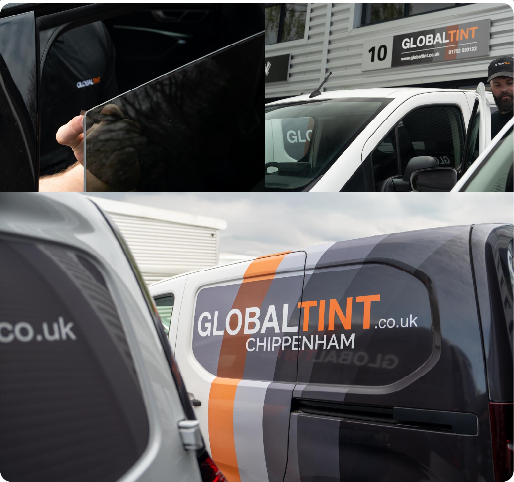 A Global Tint van