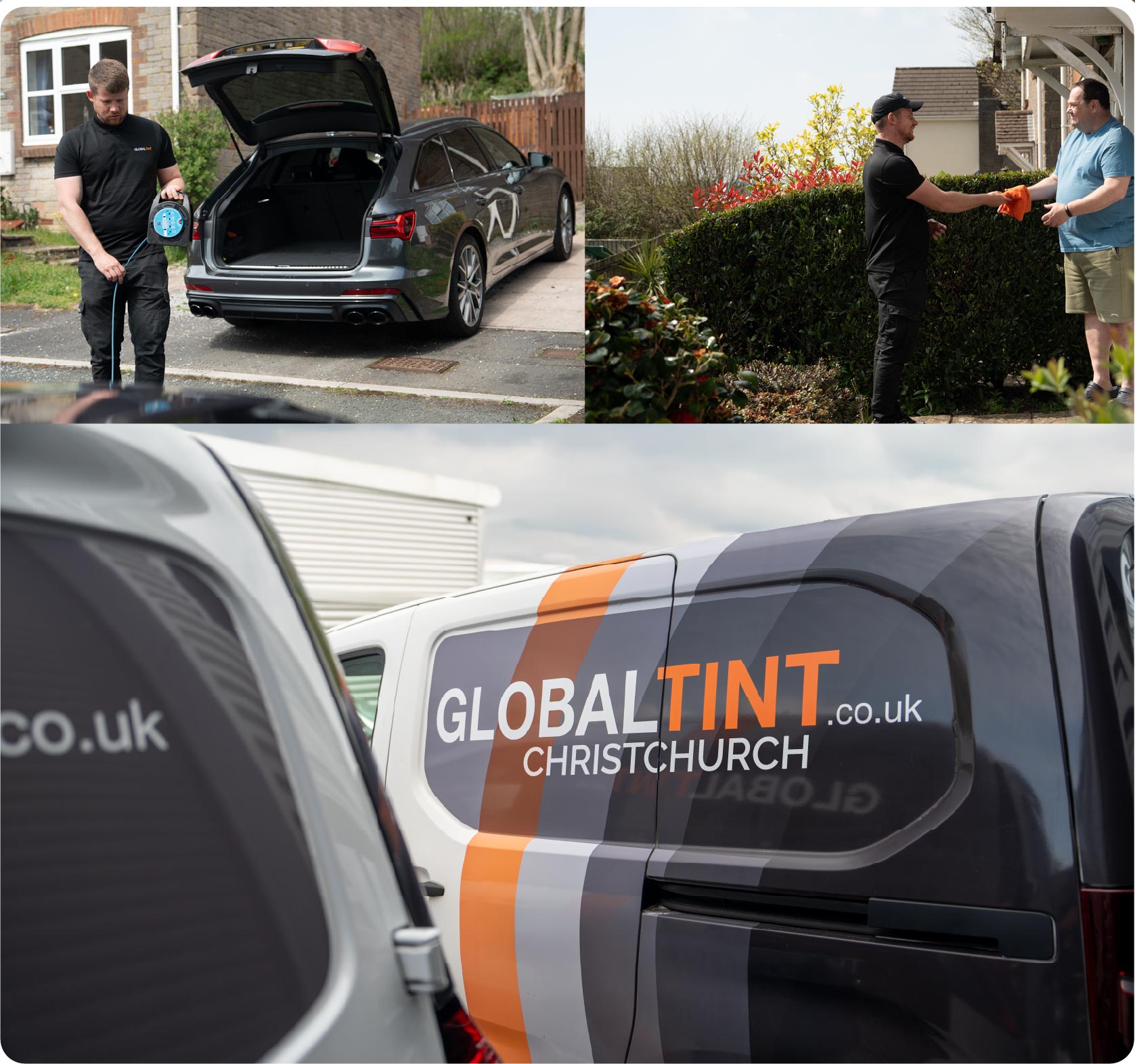A Global Tint van