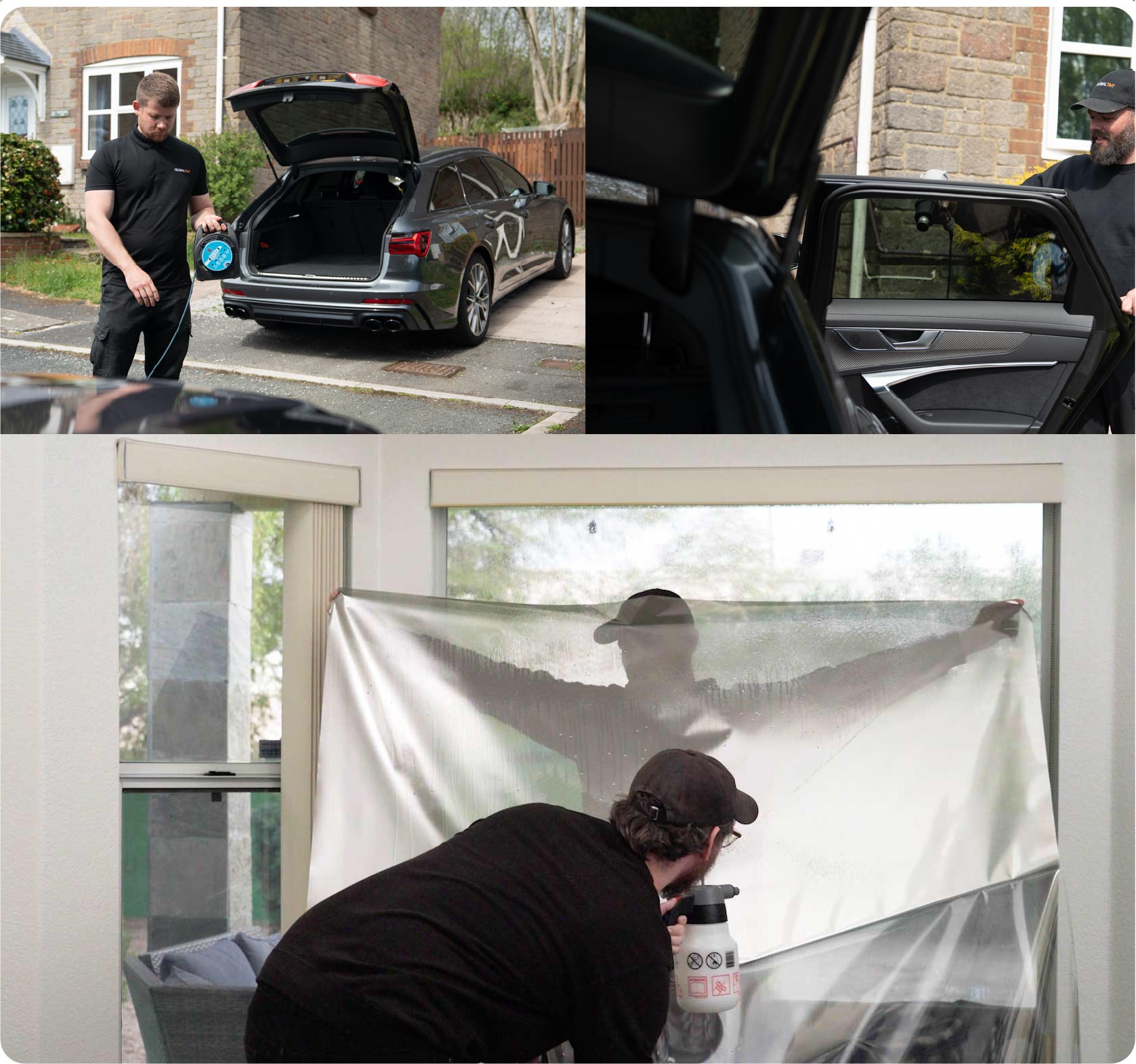 Global Tint fitting window film