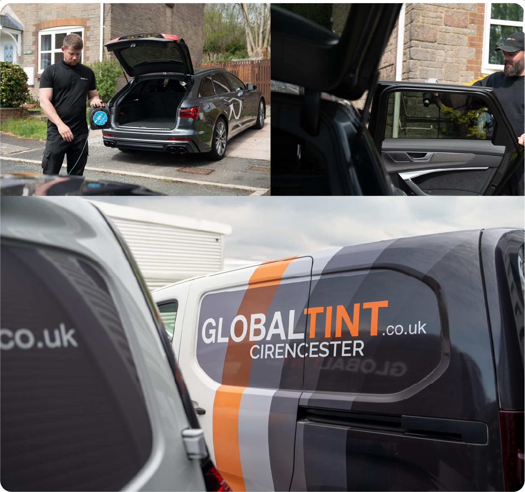 A Global Tint van