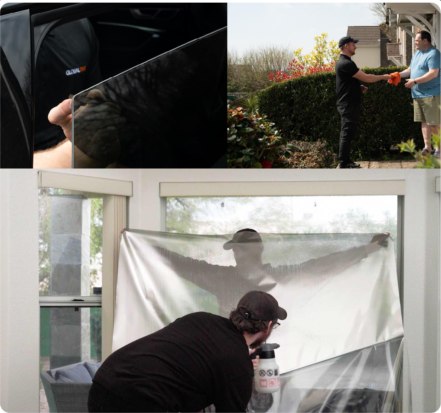 Global Tint fitting window film
