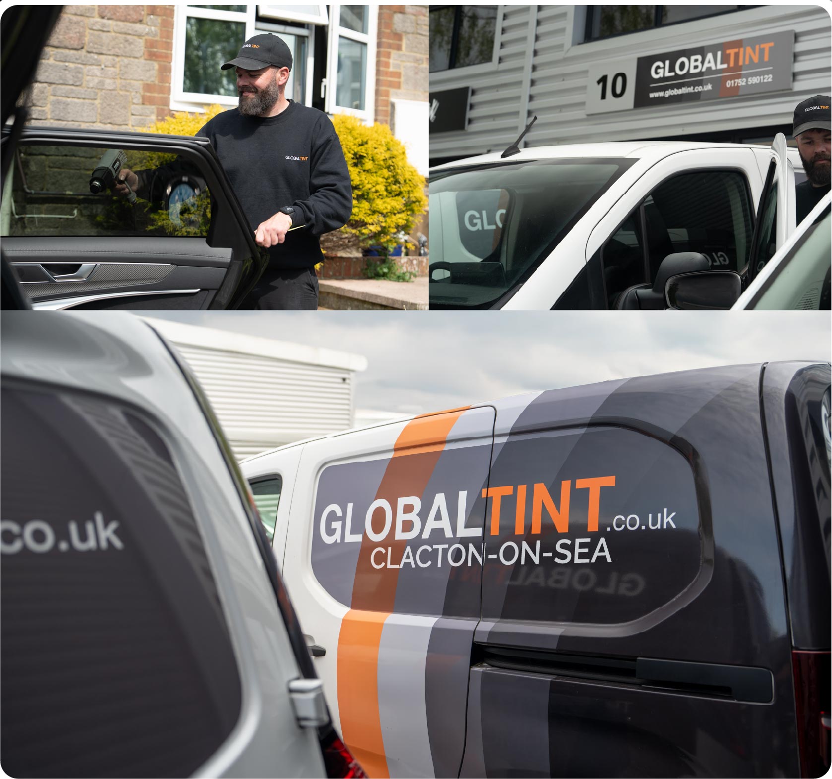 A Global Tint van