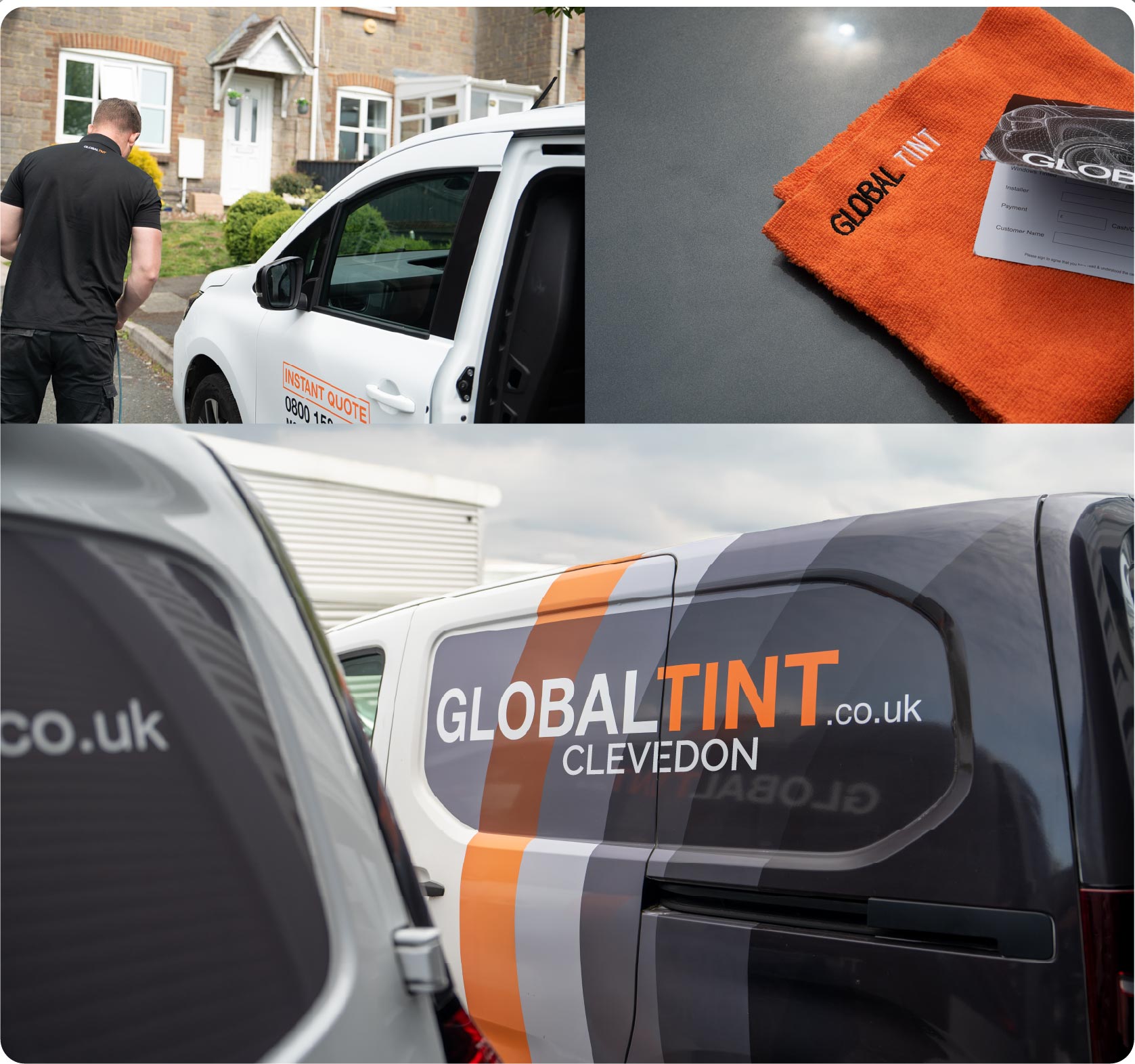 A Global Tint van