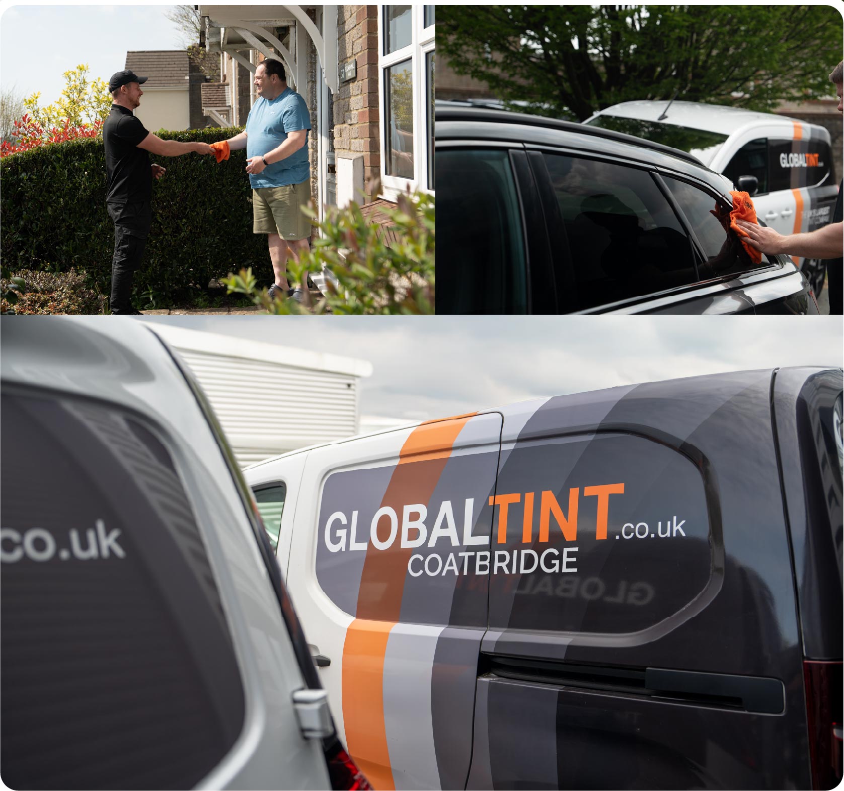 A Global Tint van