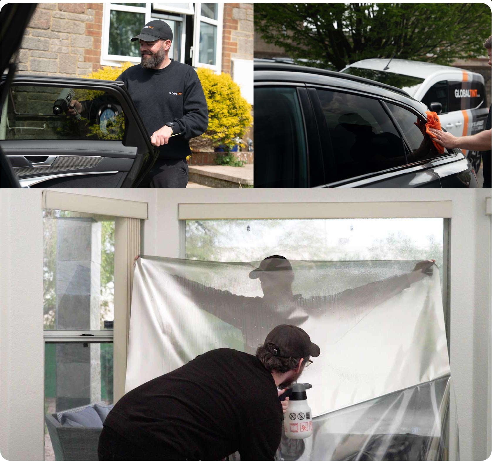 Global Tint fitting window film