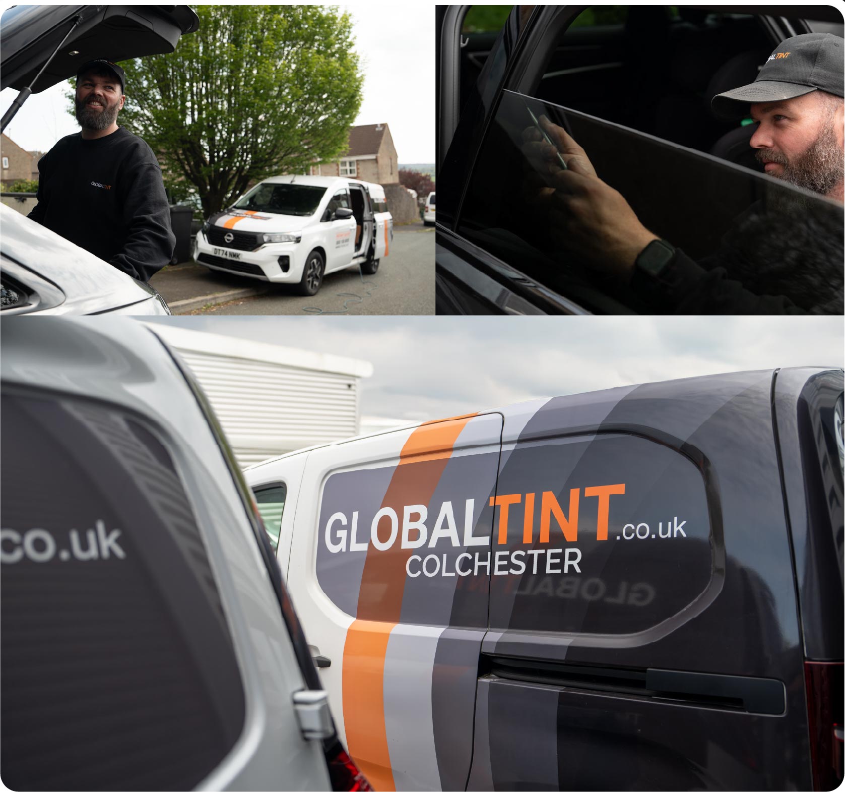 A Global Tint van