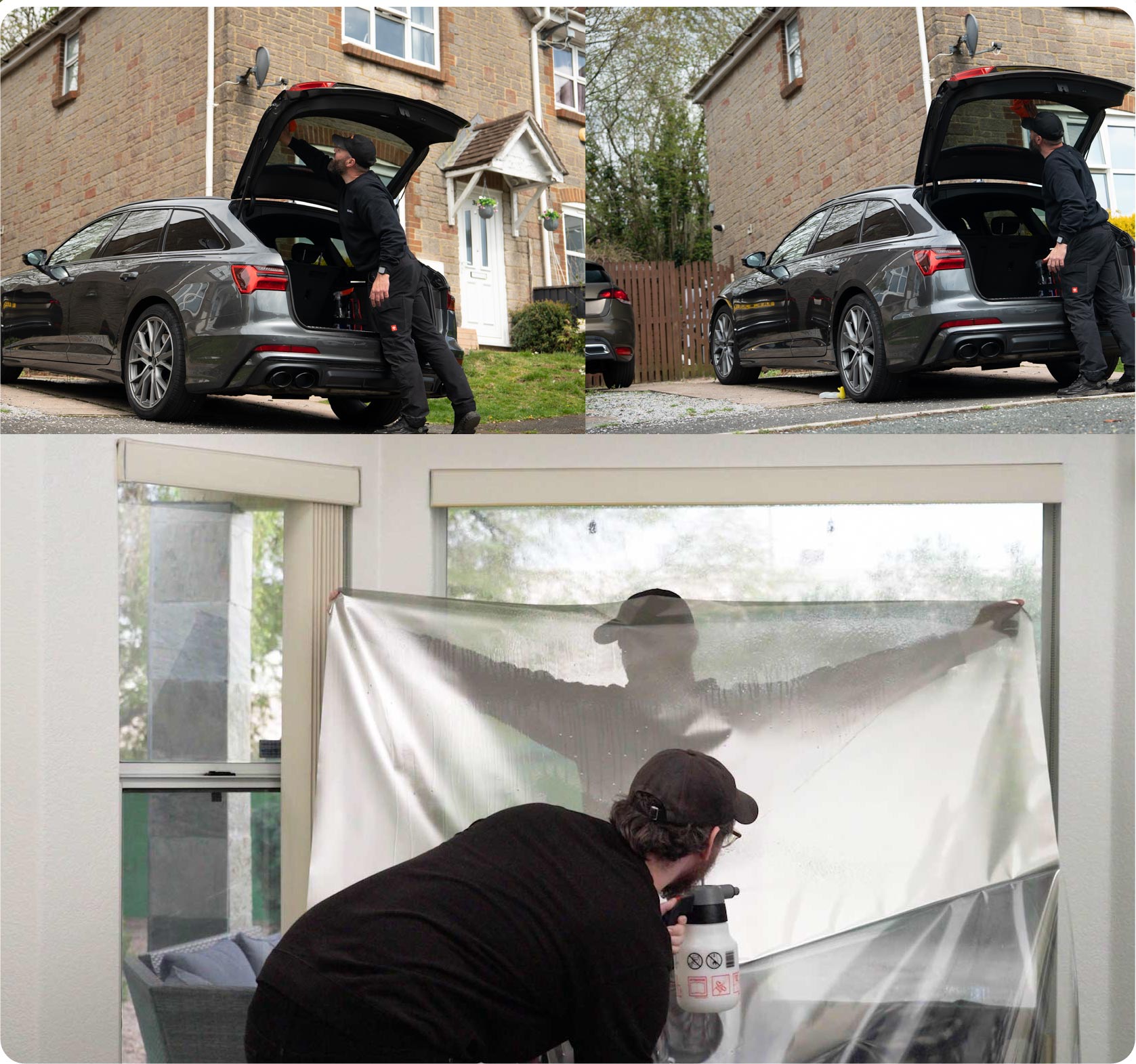 Global Tint fitting window film