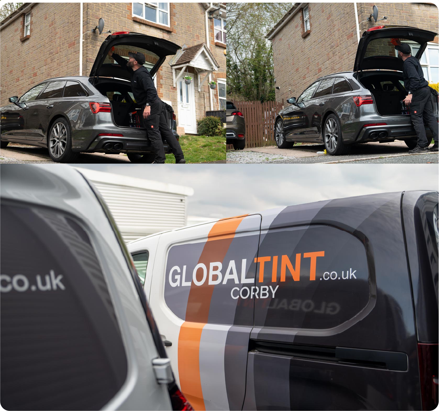 A Global Tint van