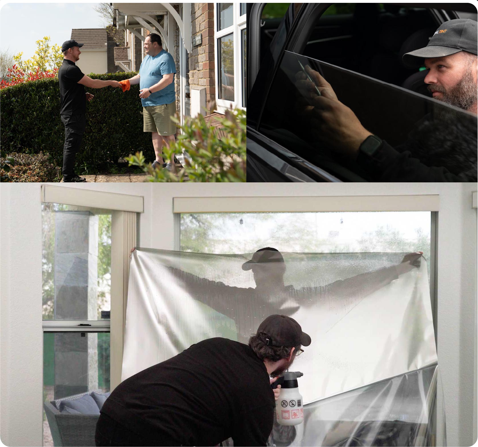Global Tint fitting window film