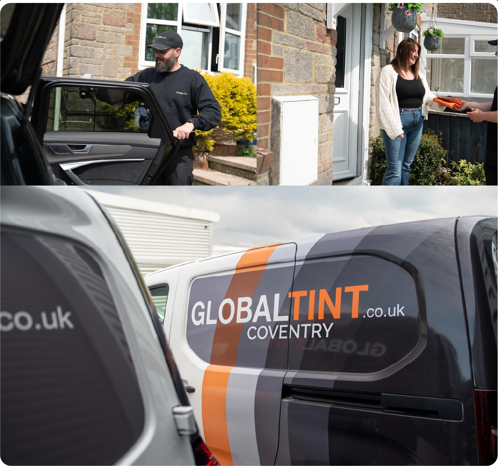 A Global Tint van