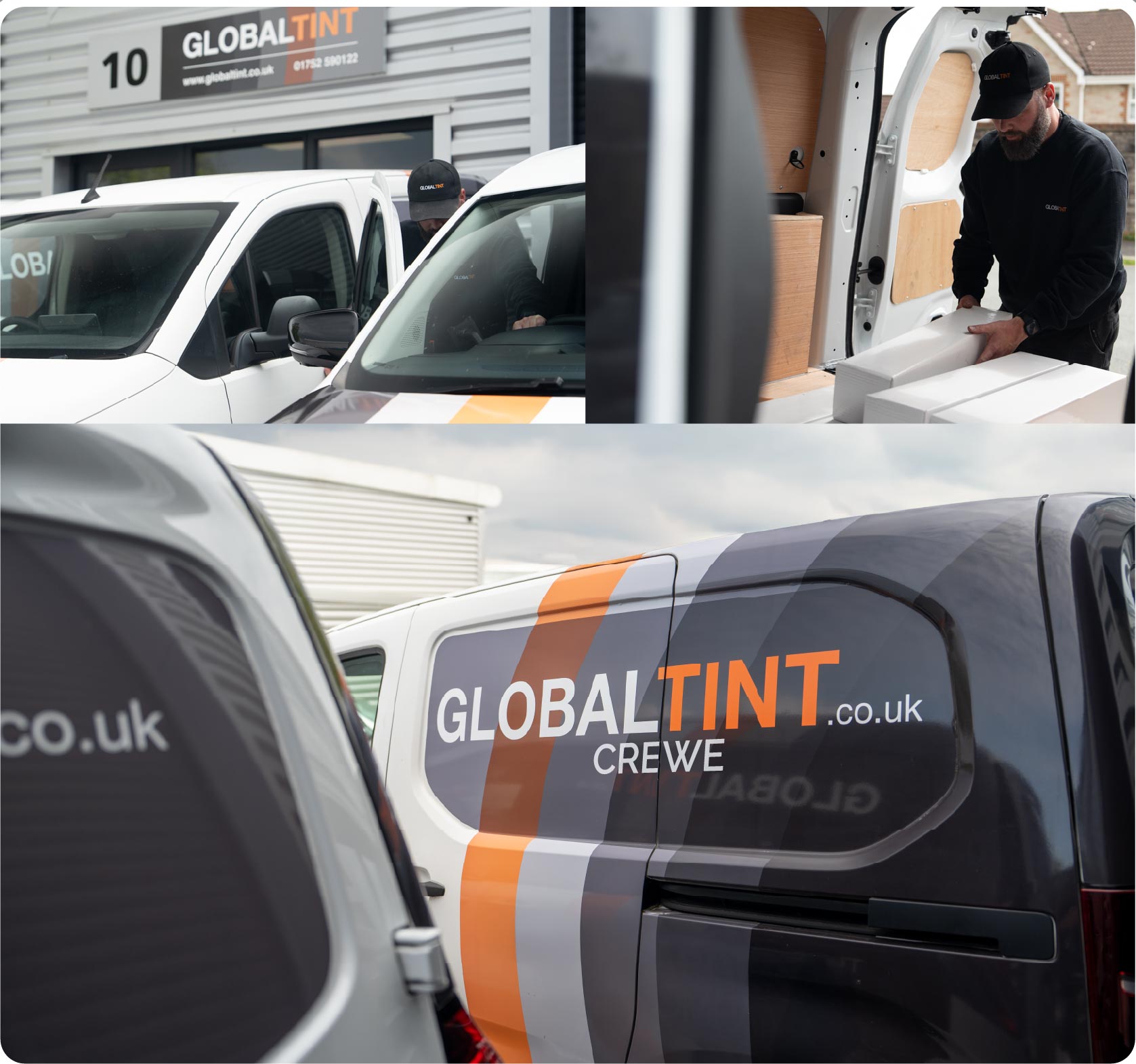 A Global Tint van