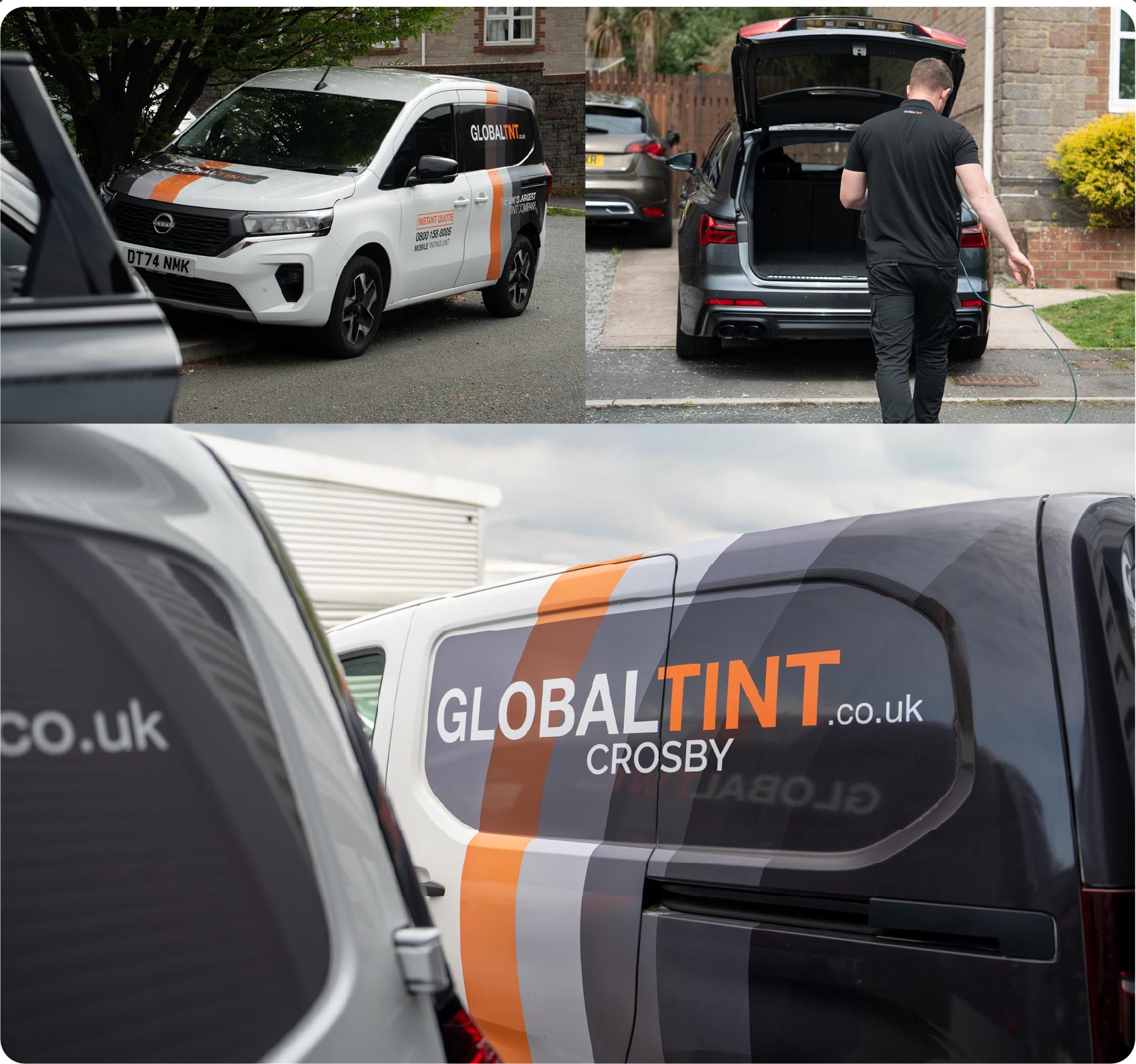 A Global Tint van