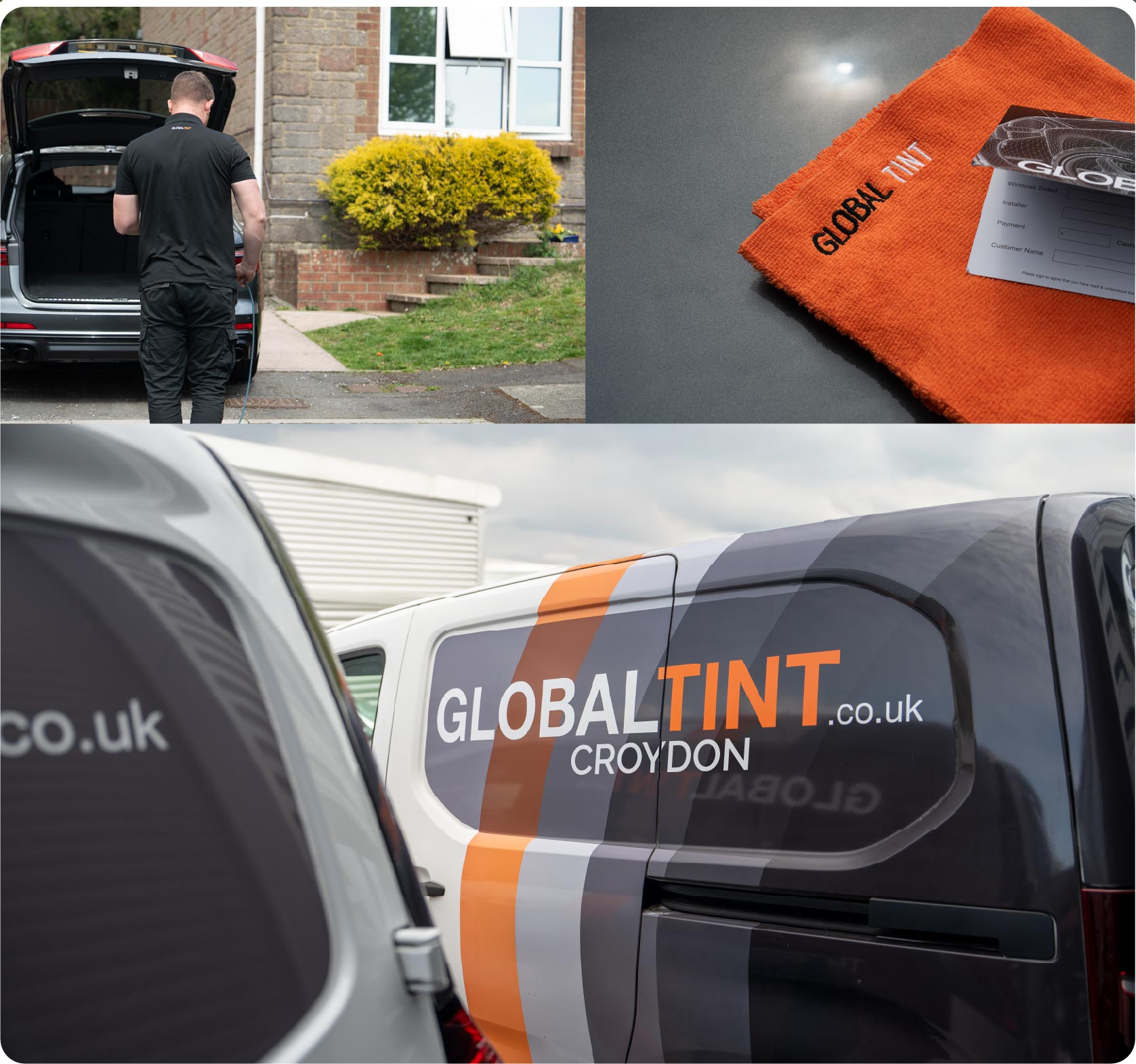 A Global Tint van